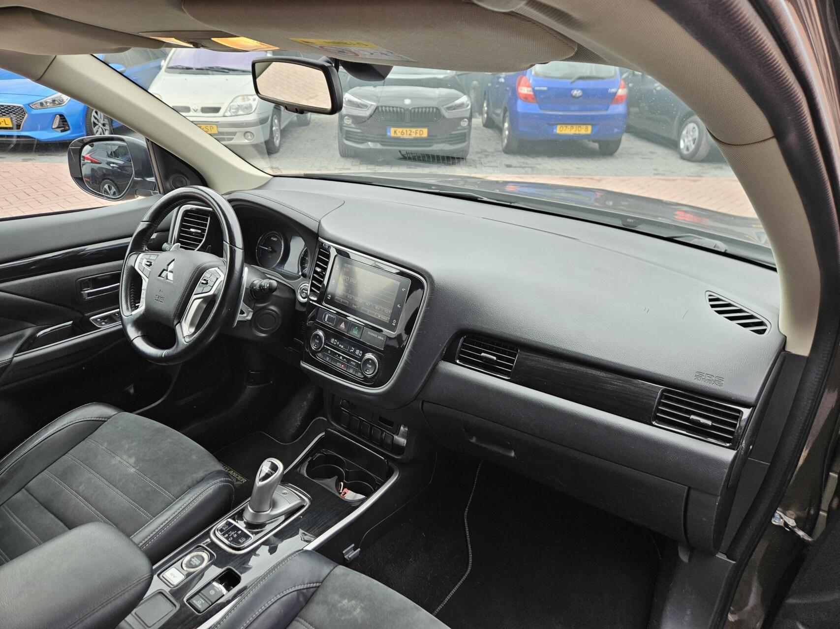 Foto van Mitsubishi Mitsubishi Outlander