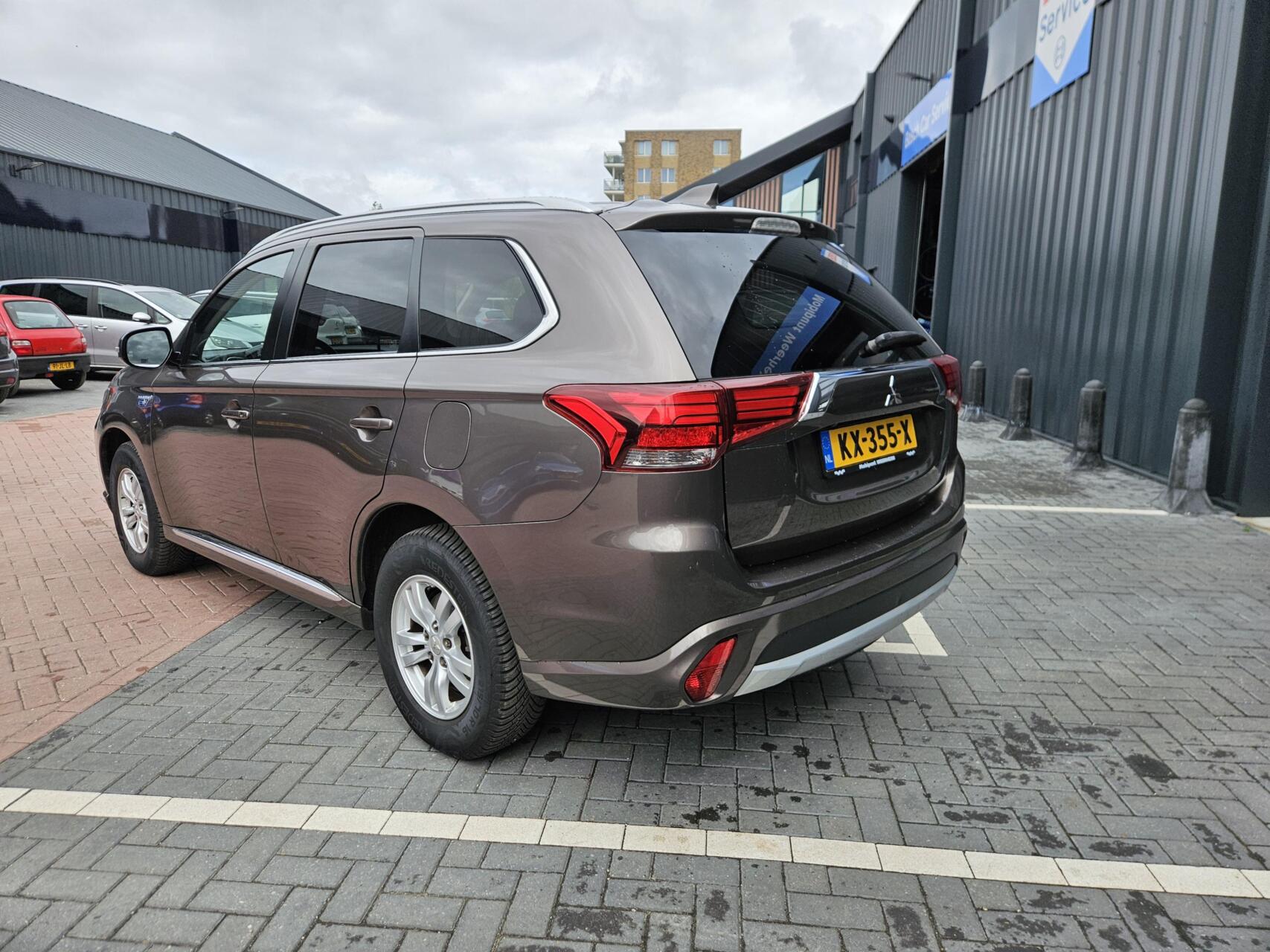 Foto van Mitsubishi Mitsubishi Outlander