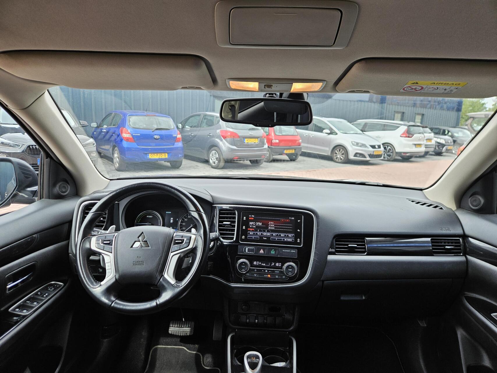 Foto van Mitsubishi Mitsubishi Outlander