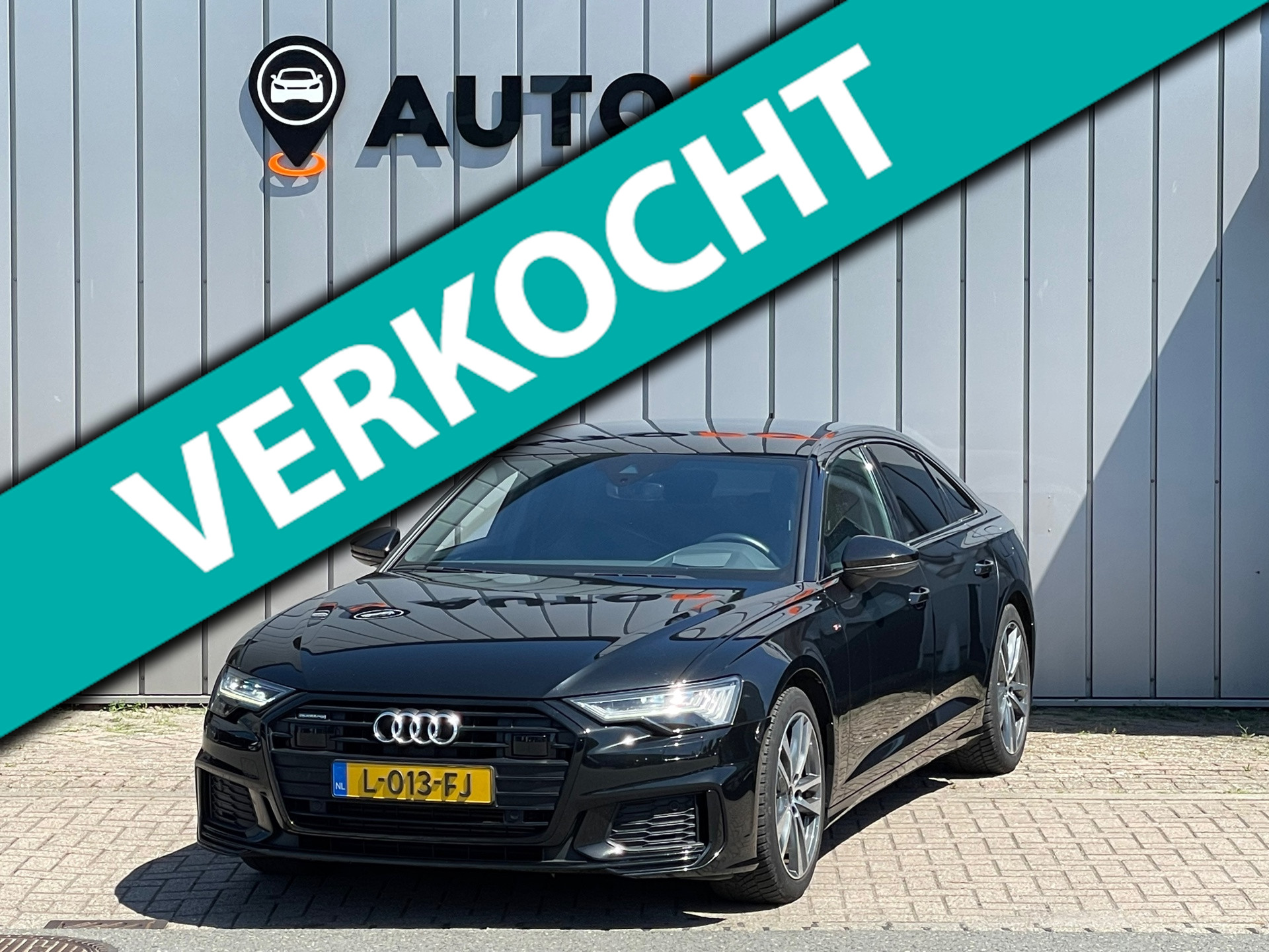 Audi A6 50 TFSI E 50 TFSI e quattro S-LINE 1E EIG ORG NL DEALEROND|MATRIXLED|MEMORY.STOEL|VIRTUAL.COCKPIT|STOELVRM|AMBIENT.LIGHT| 2021 - voorkant