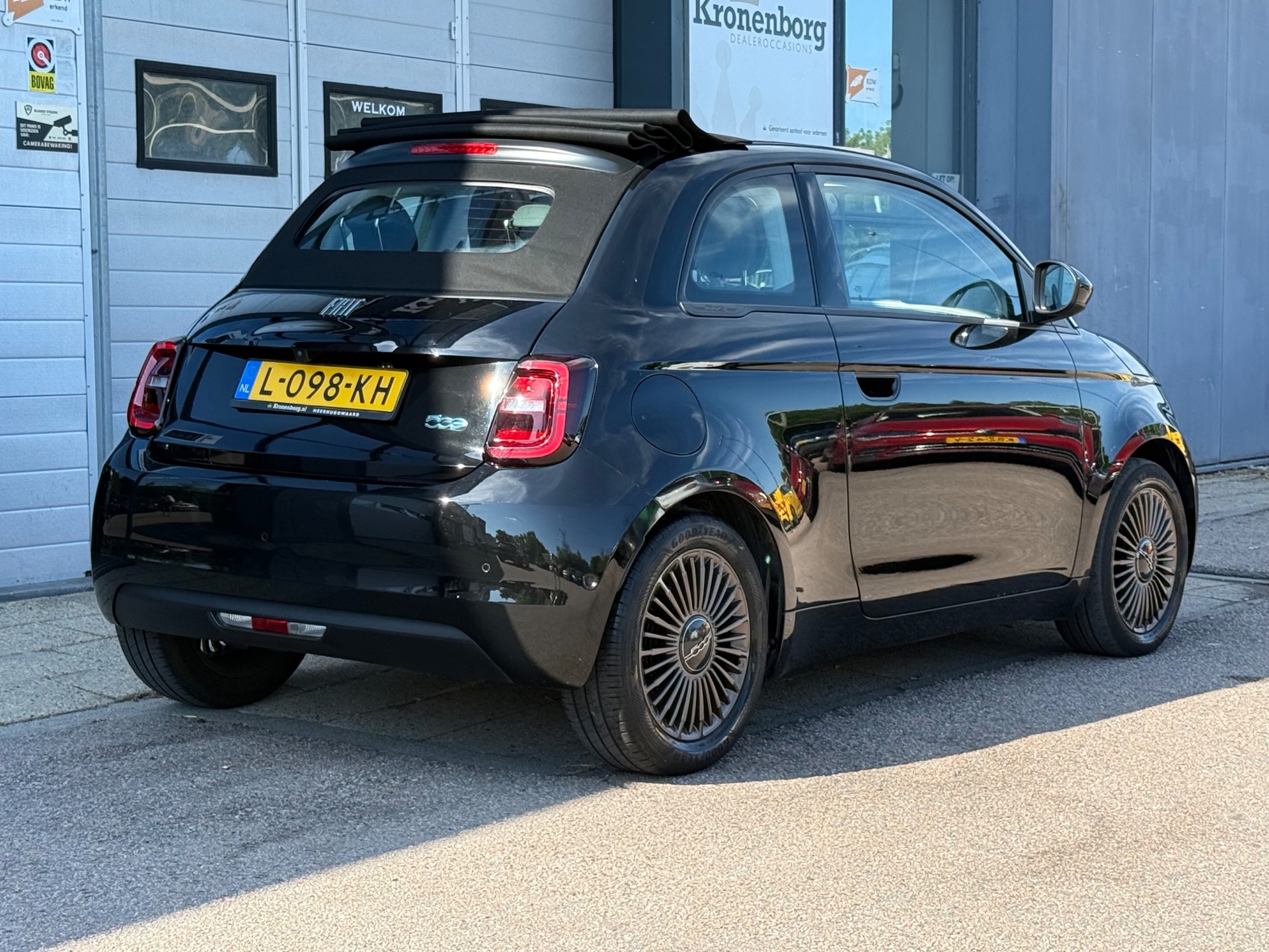 Foto van Fiat 500