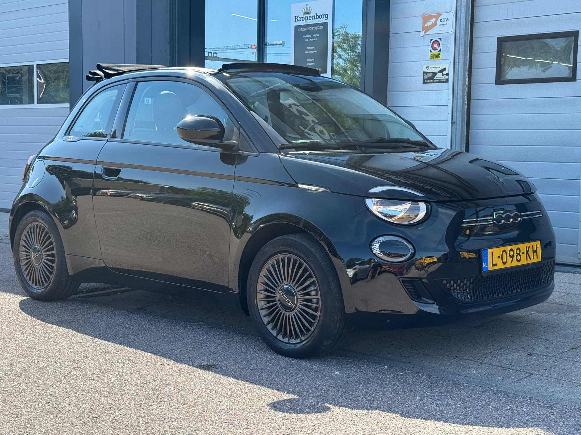 Foto van Fiat 500