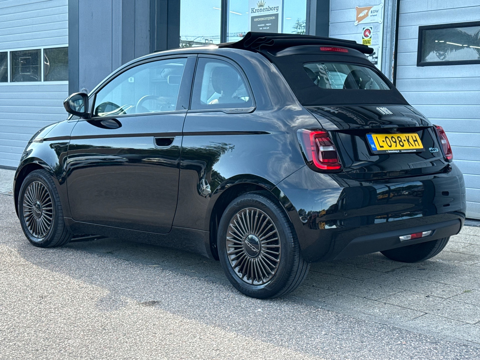 Foto van Fiat 500