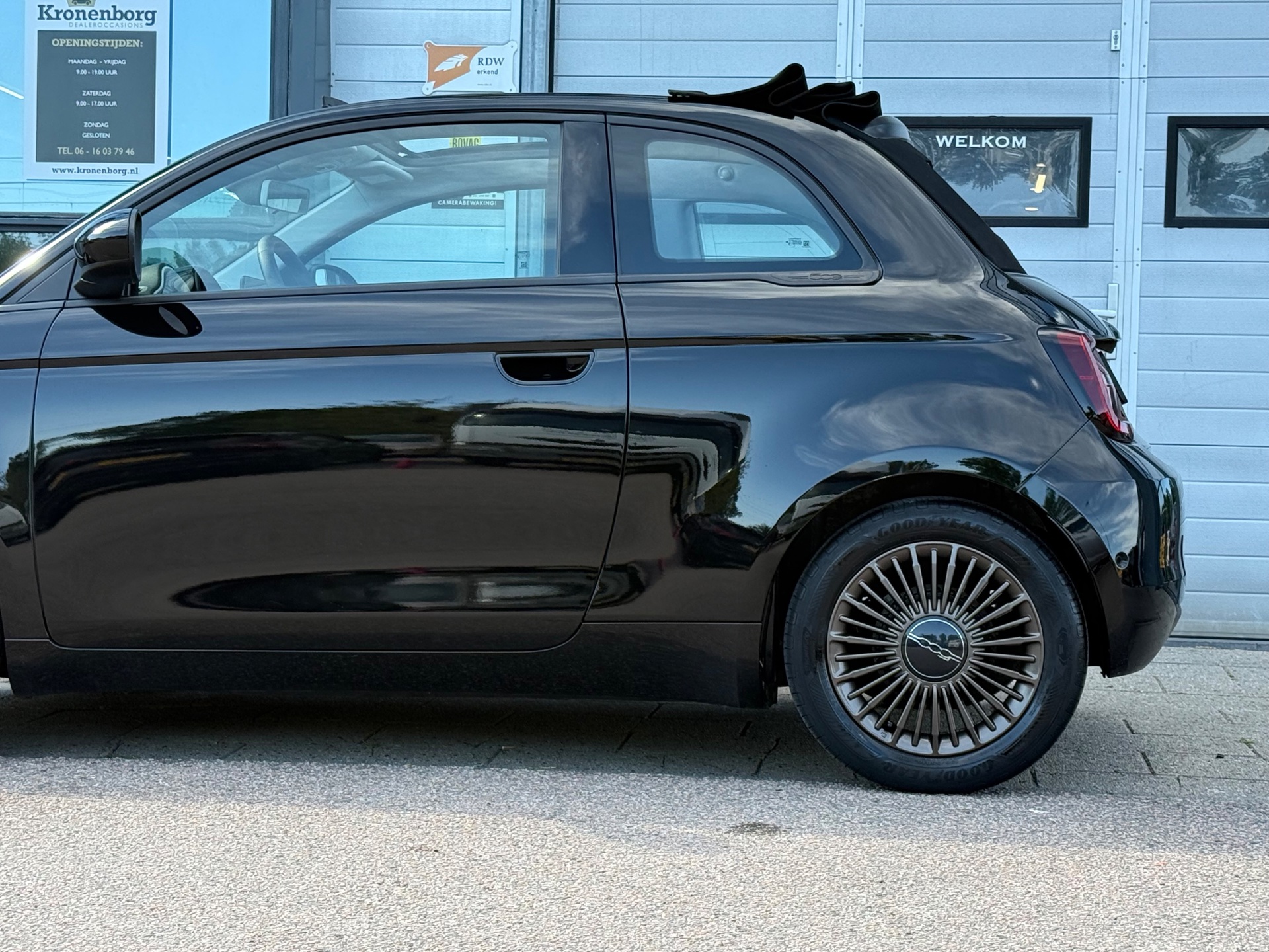 Foto van Fiat 500