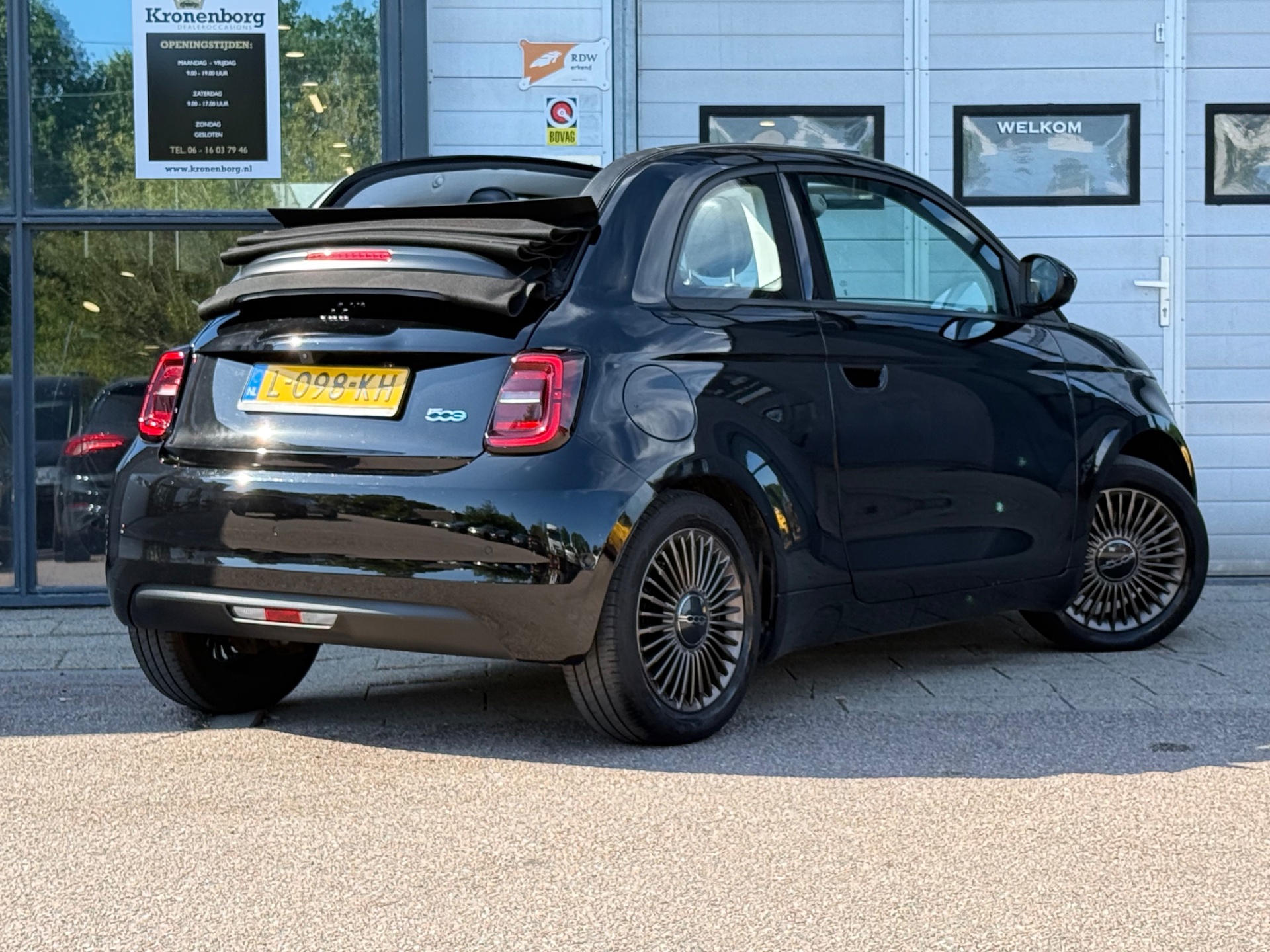 Foto van Fiat 500