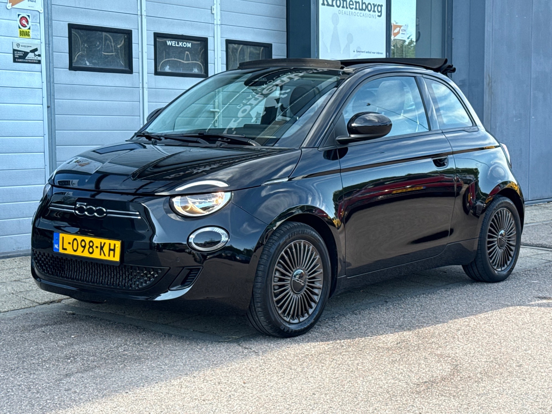 Foto van Fiat 500
