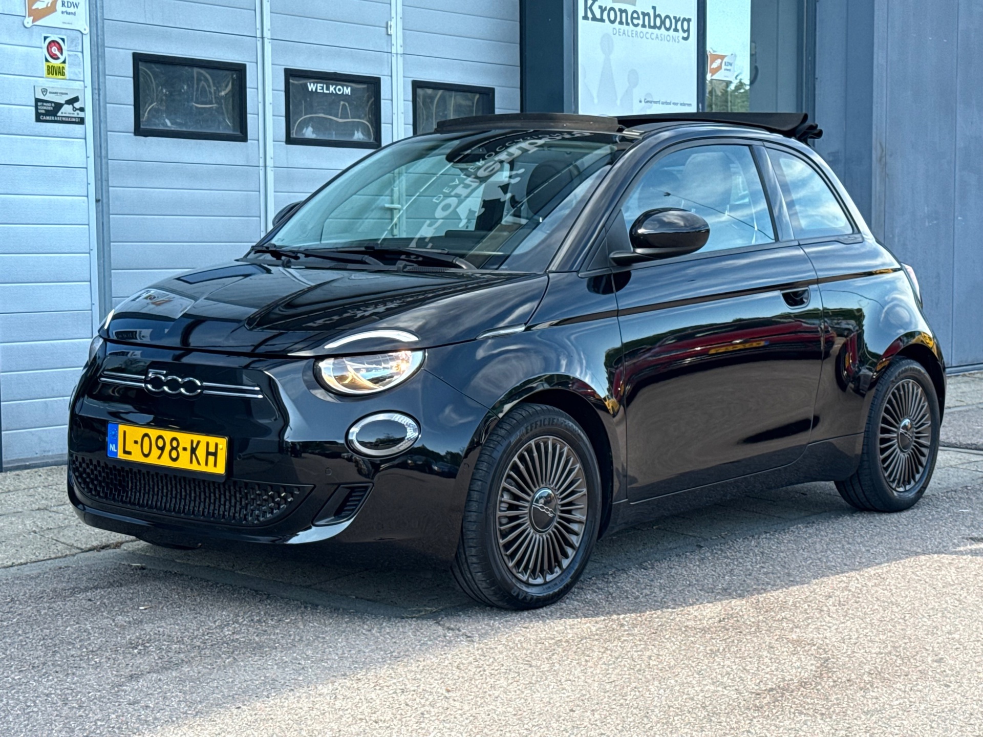 Foto van Fiat 500