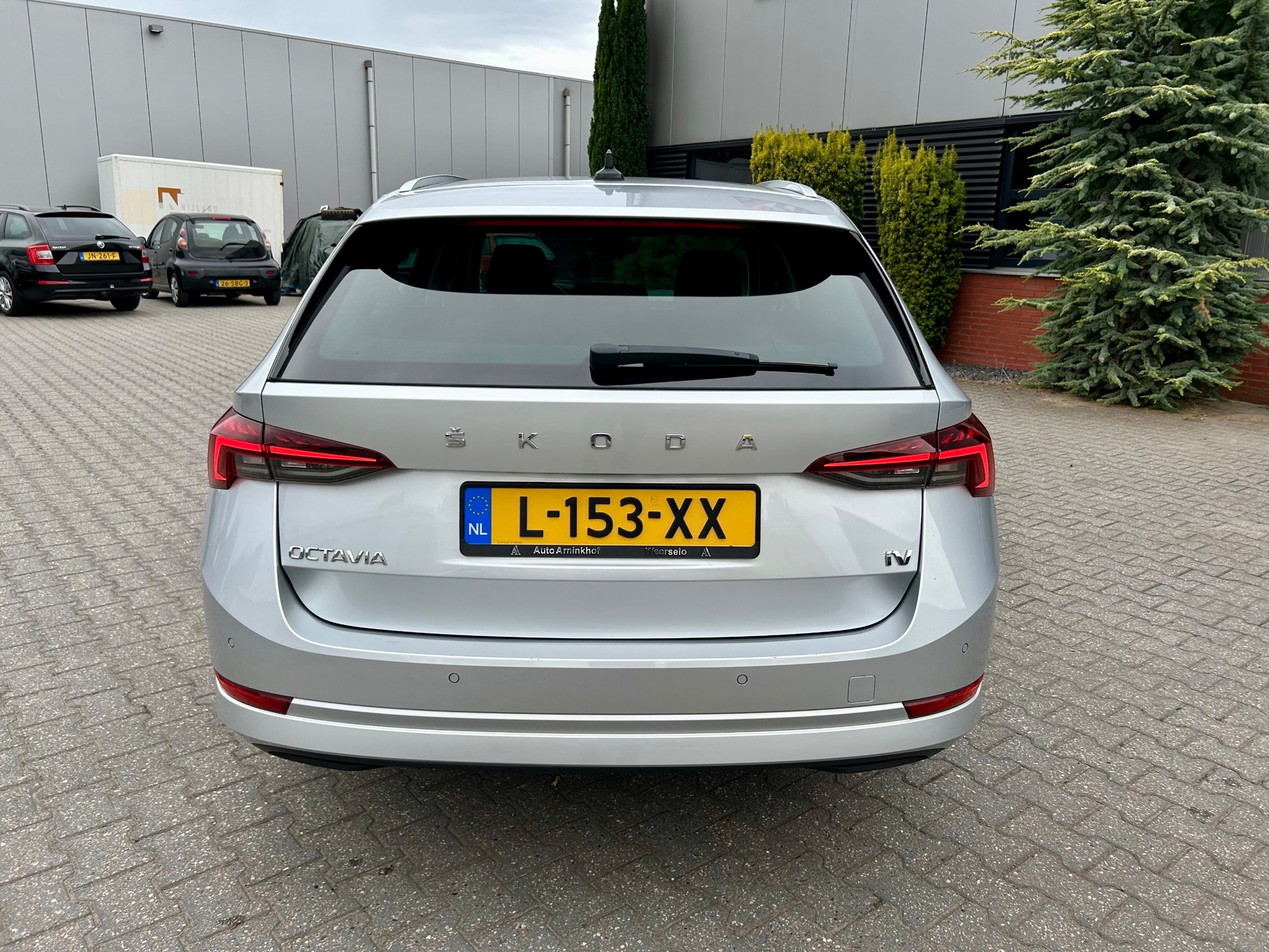 Foto van Skoda Octavia