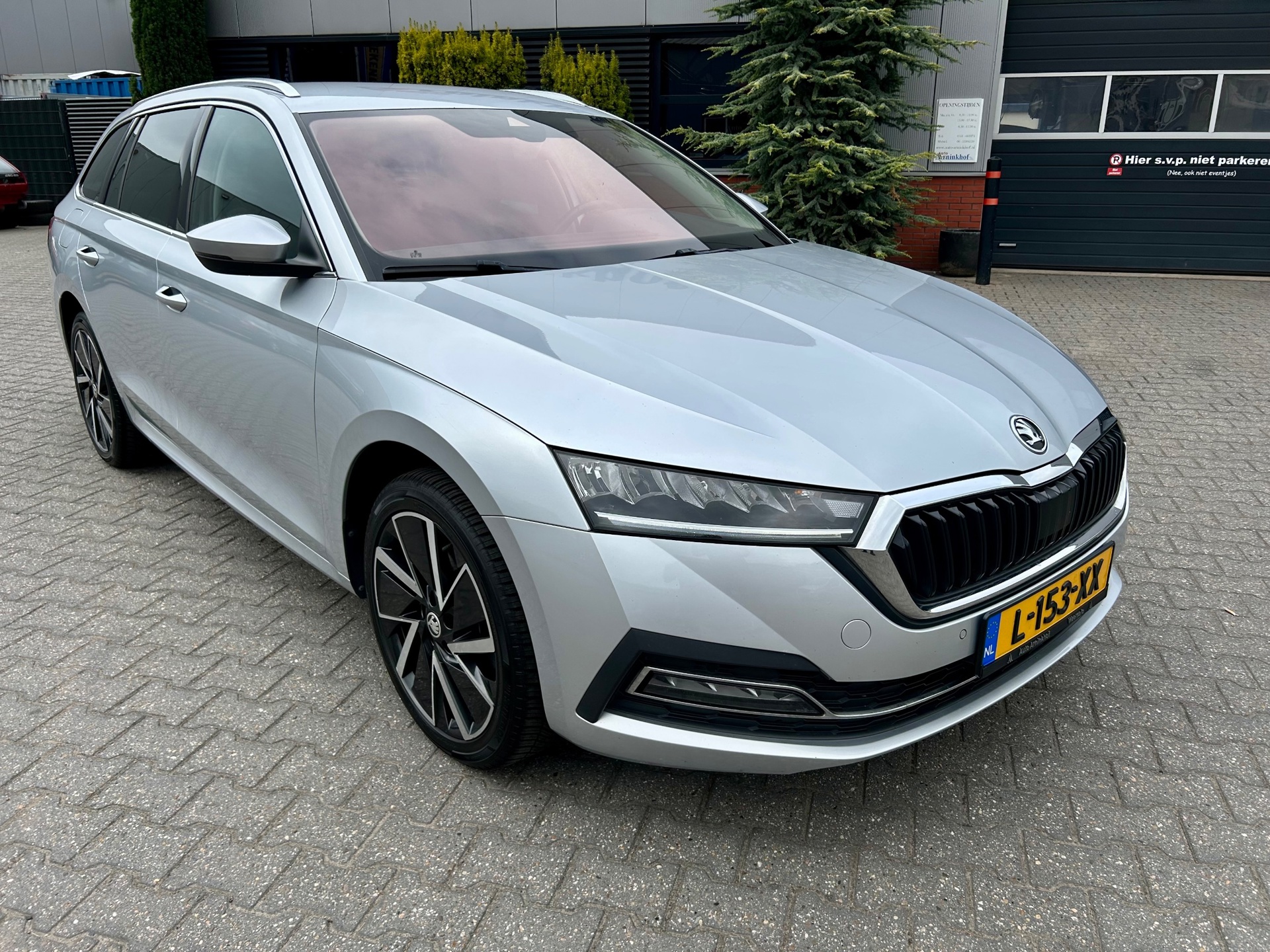 Foto van Skoda Octavia