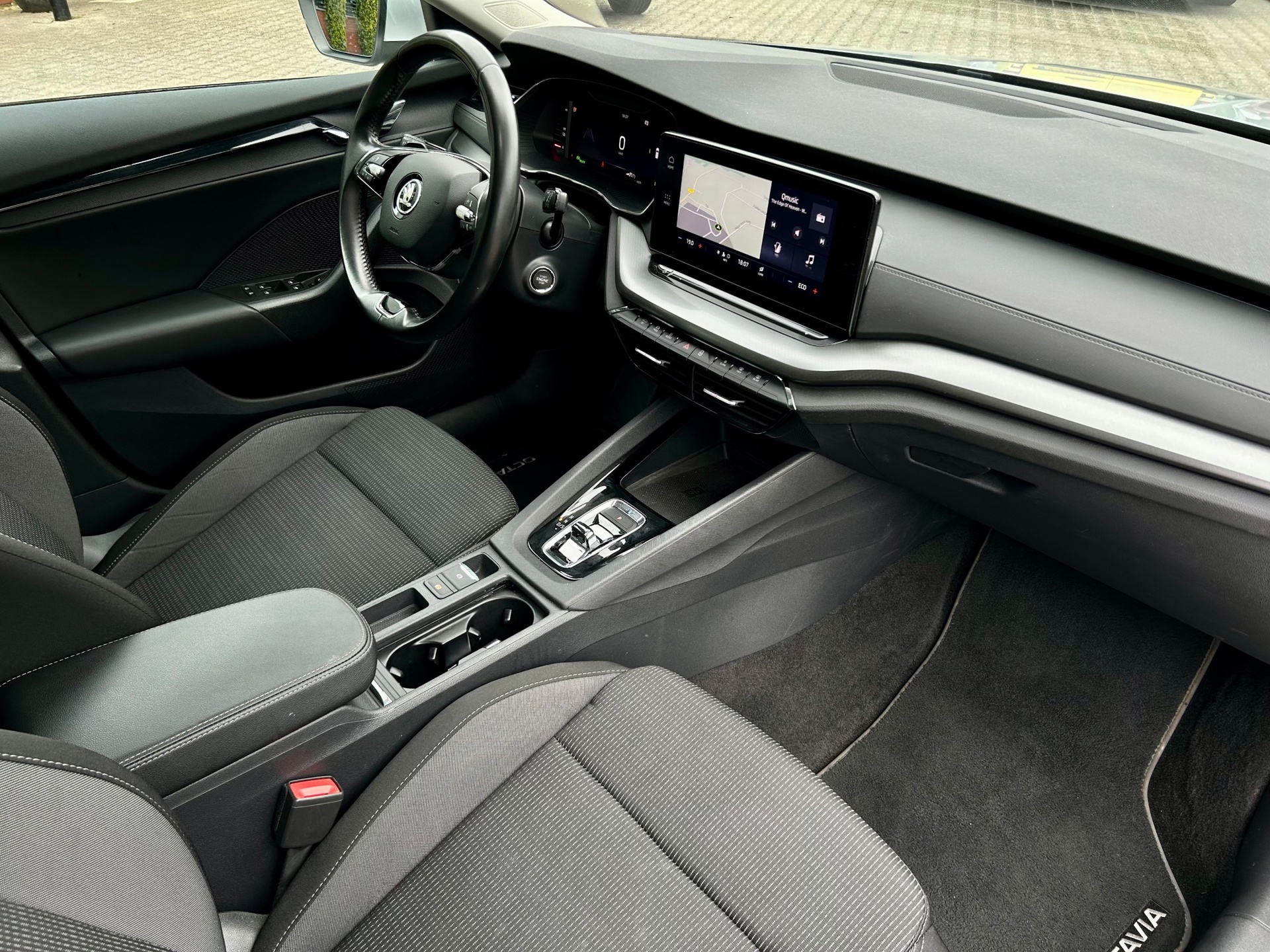 Foto van Skoda Octavia