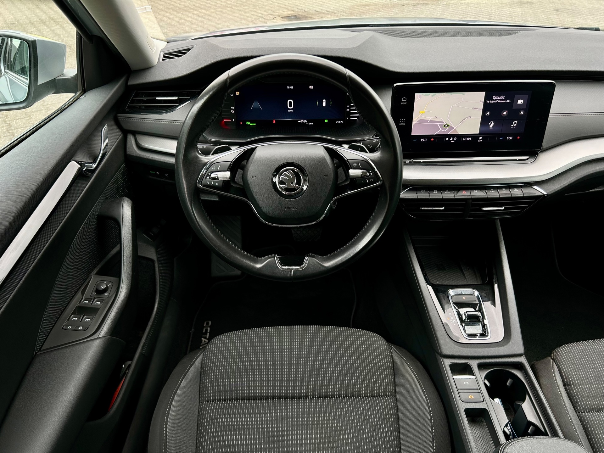 Foto van Skoda Octavia