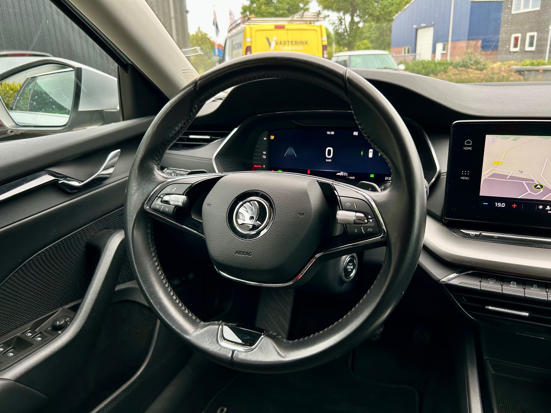 Foto van Skoda Octavia