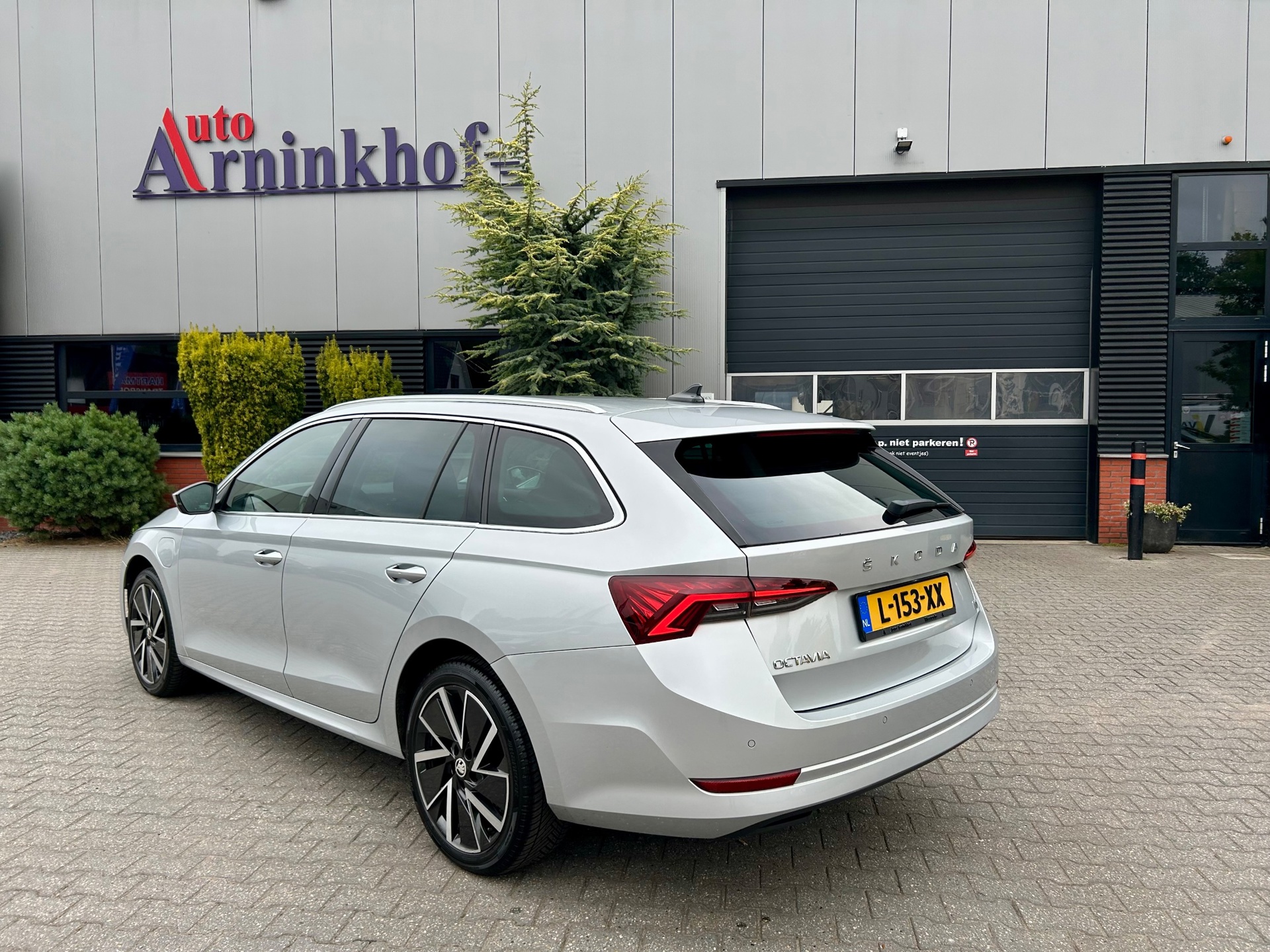 Foto van Skoda Octavia