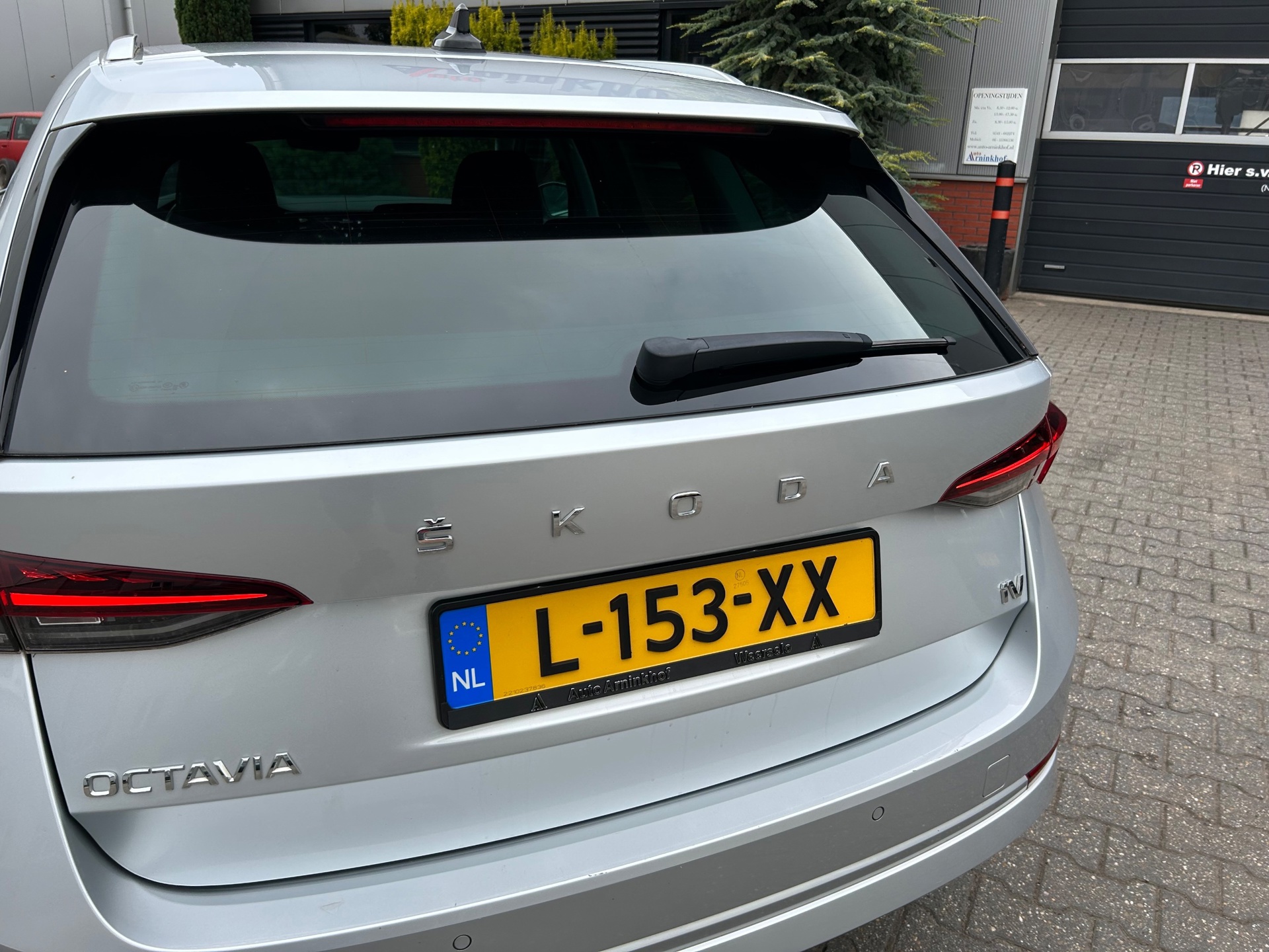 Foto van Skoda Octavia