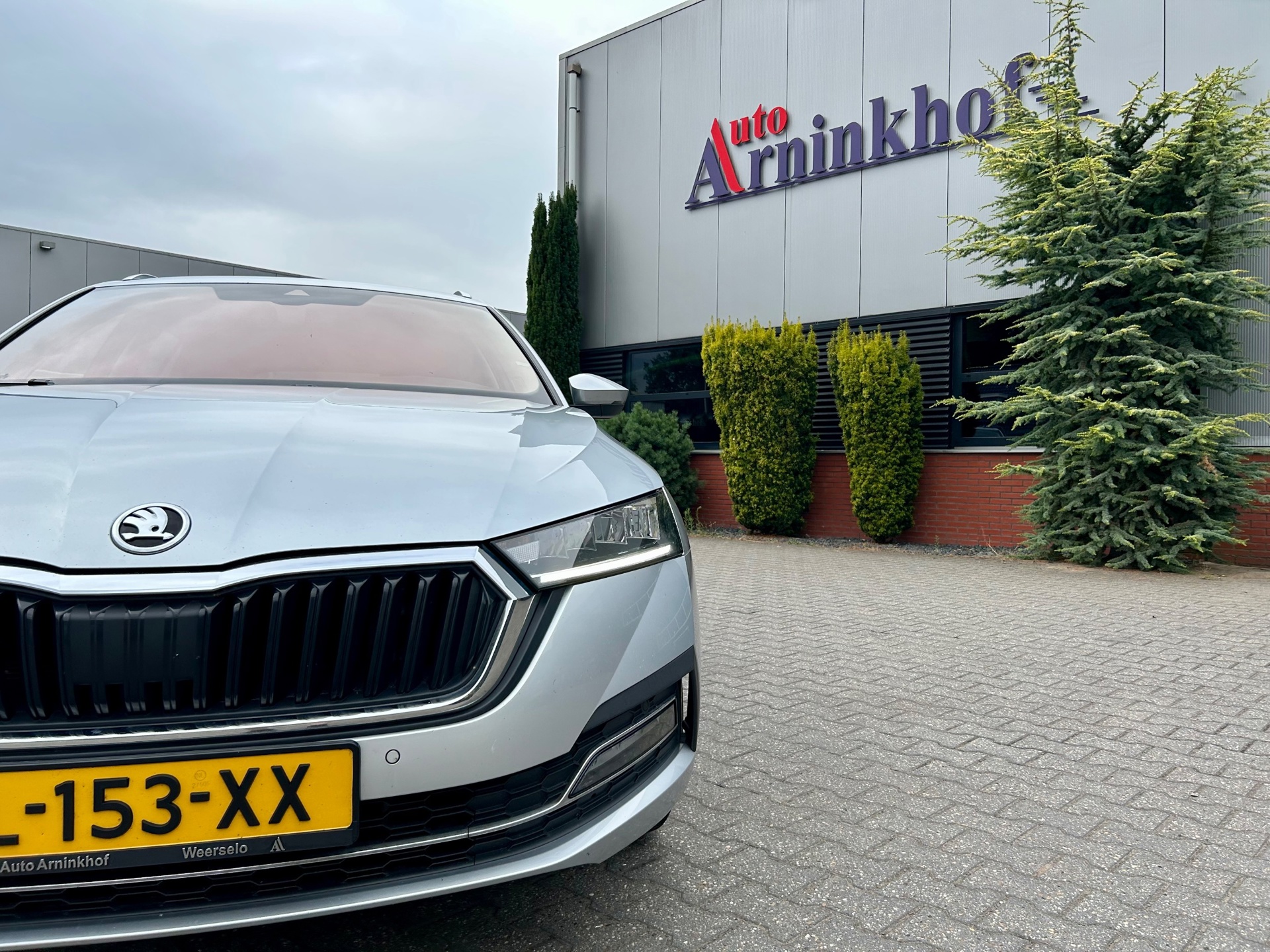Foto van Skoda Octavia