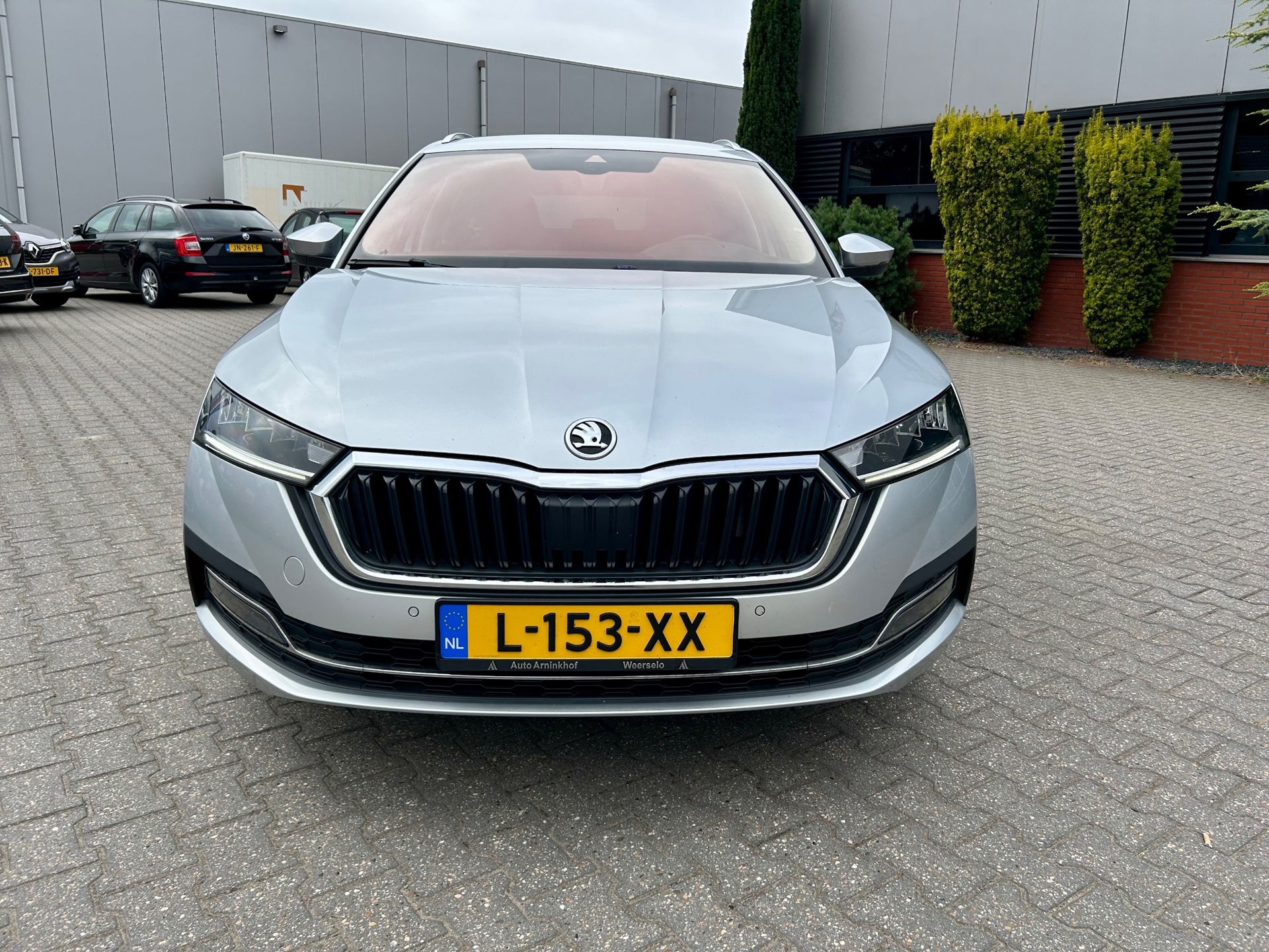 Foto van Skoda Octavia