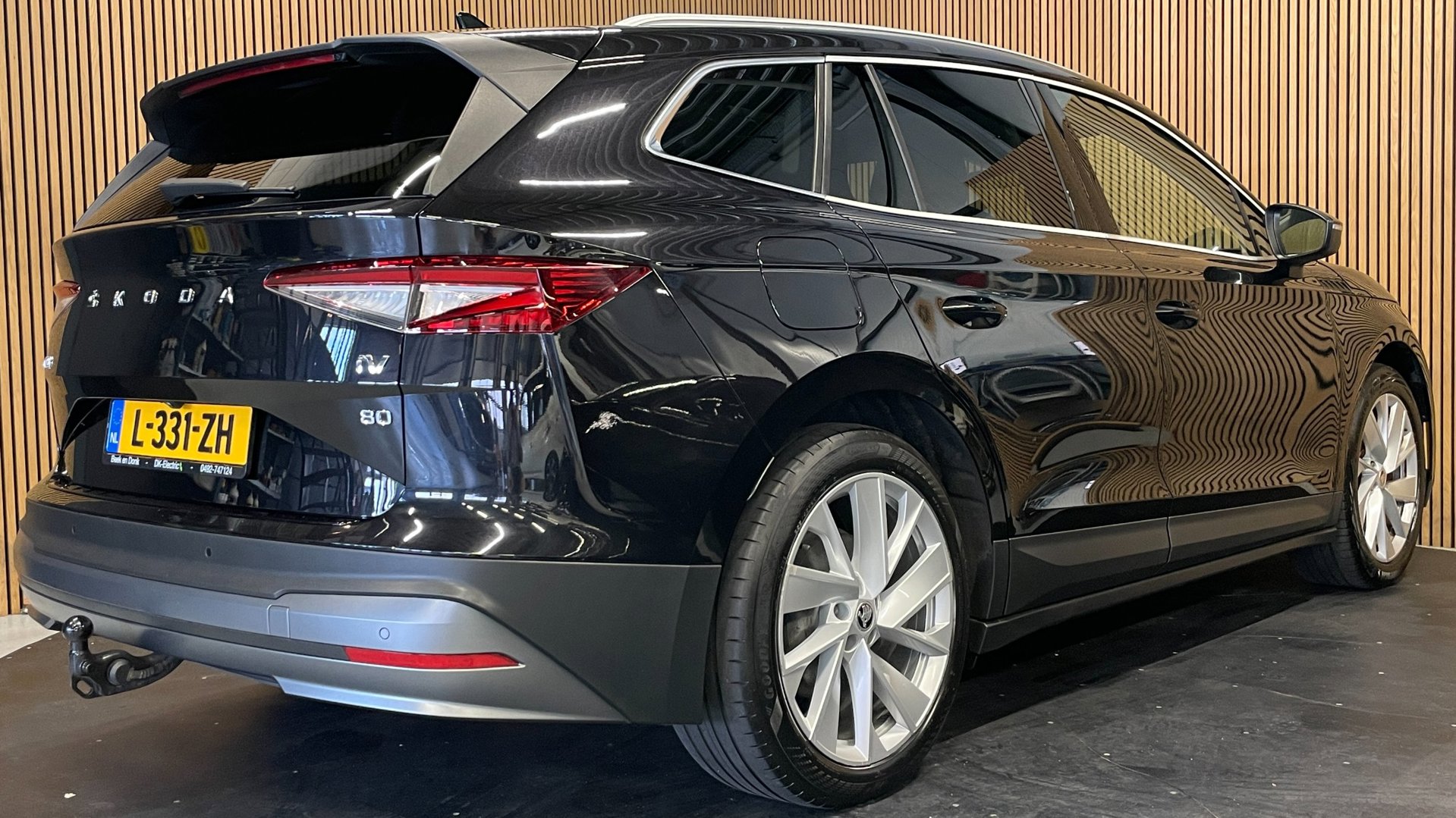 Foto van Skoda Enyaq 80
