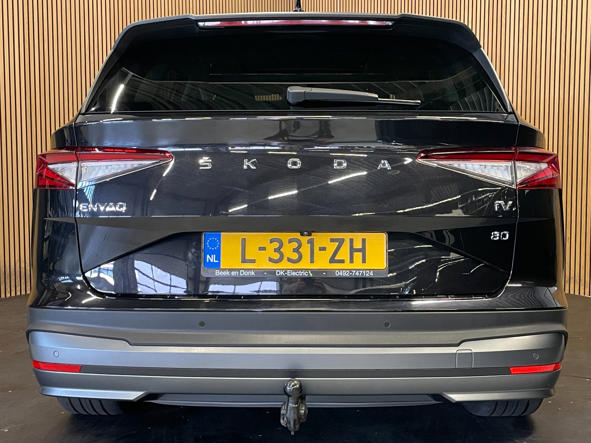 Foto van Skoda Enyaq 80