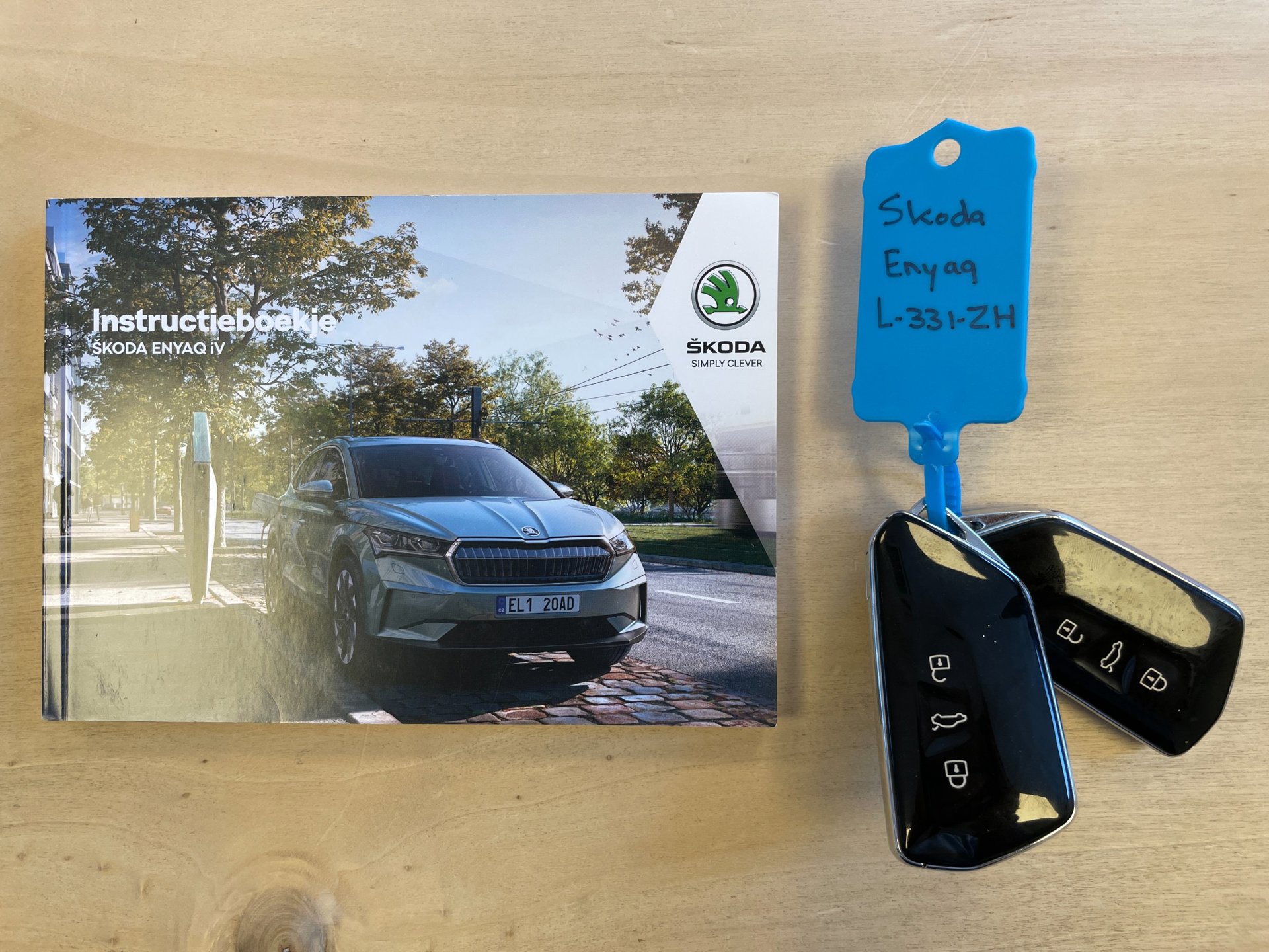 Foto van Skoda Enyaq 80
