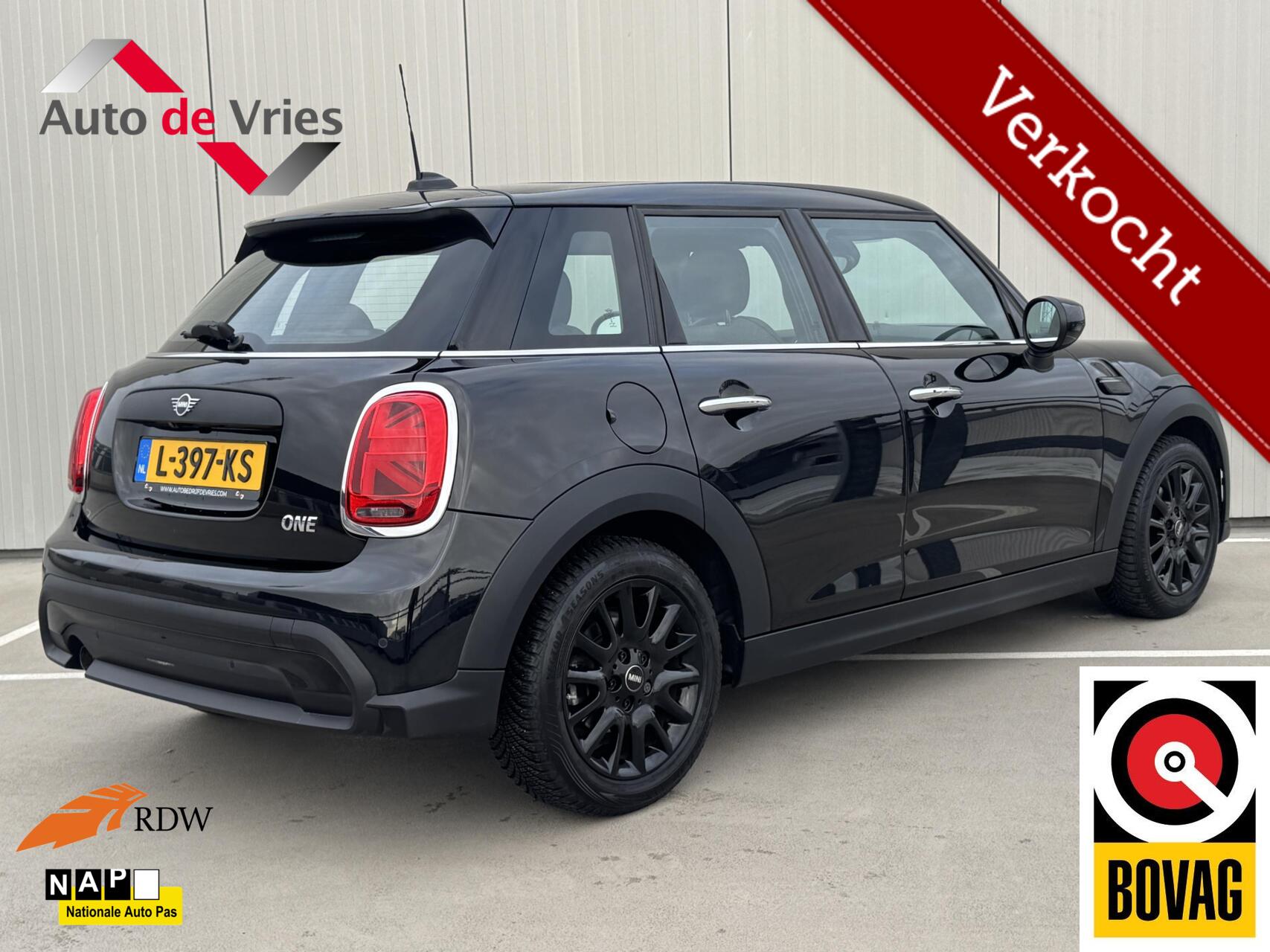 Mini One 1.5 One Business Edition|LED|Navi|NL-Auto|5drs 2021 - voorkant