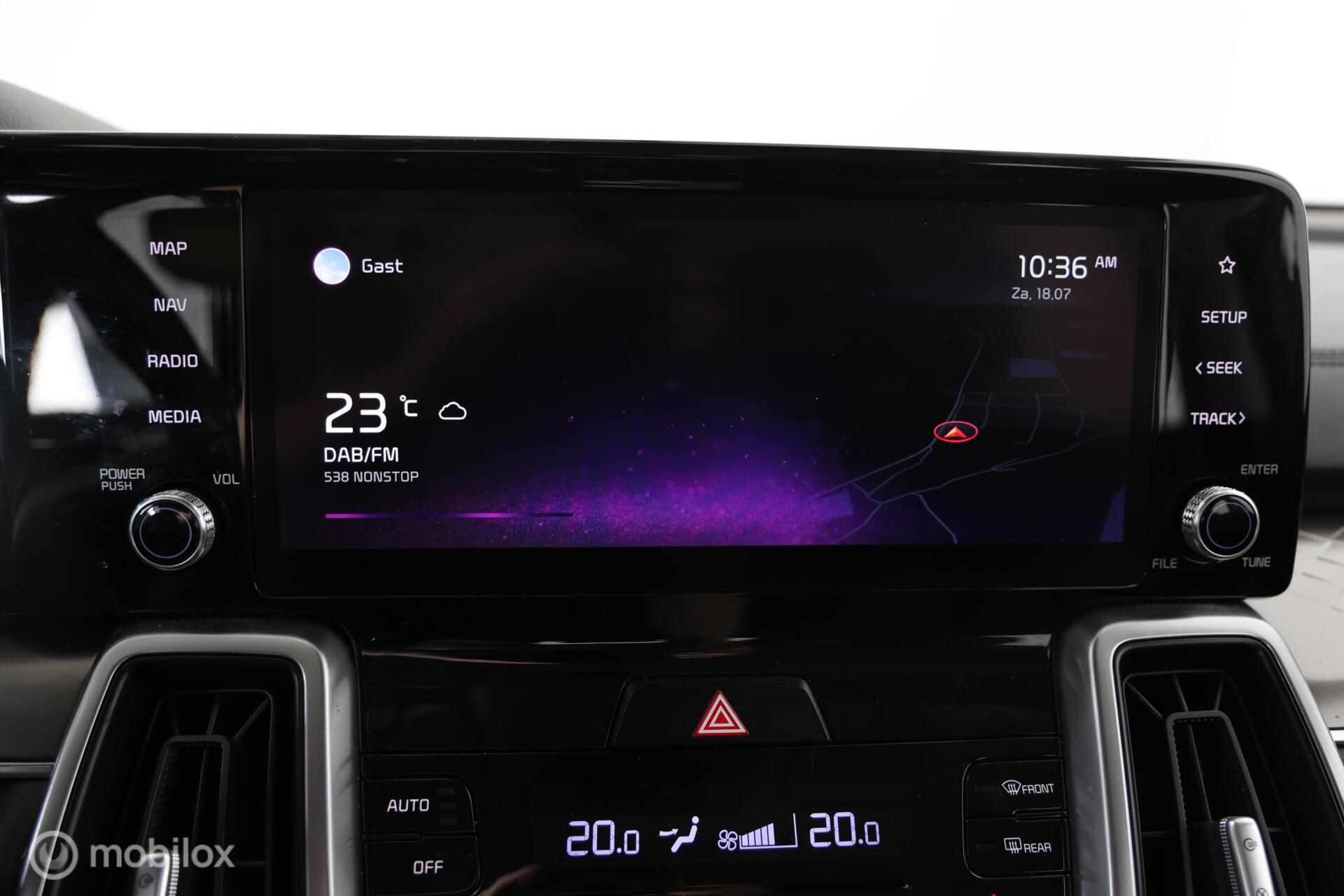 Foto van Kia Sorento