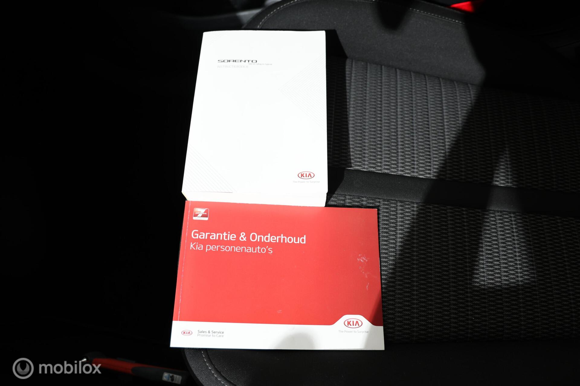 Foto van Kia Sorento