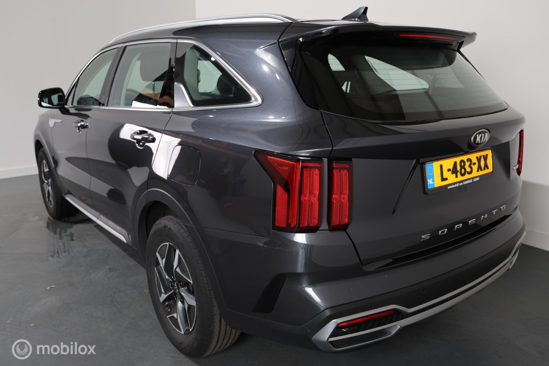 Foto van Kia Sorento