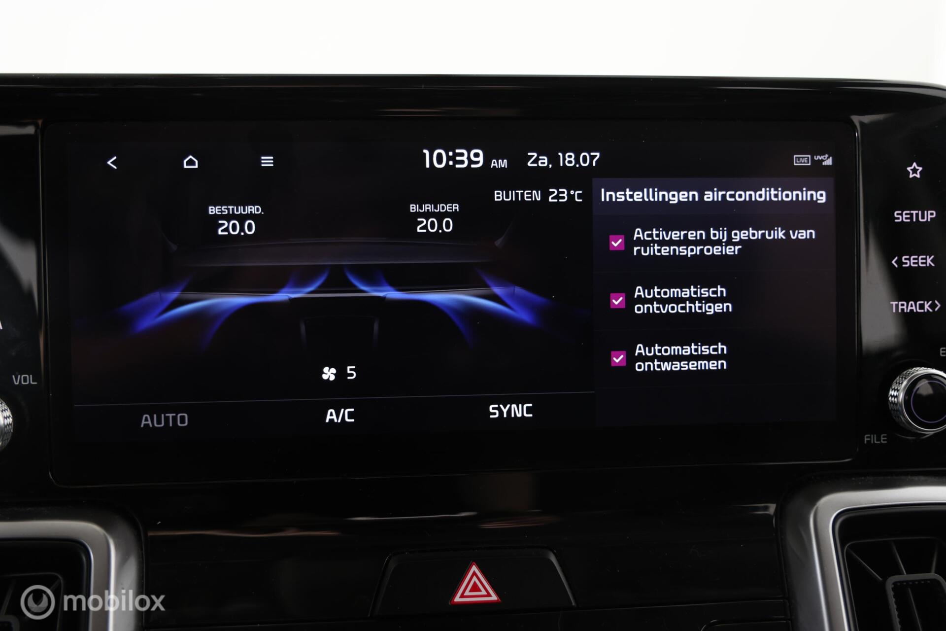 Foto van Kia Sorento
