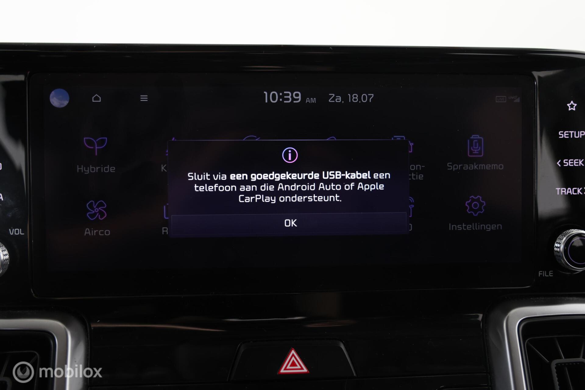 Foto van Kia Sorento