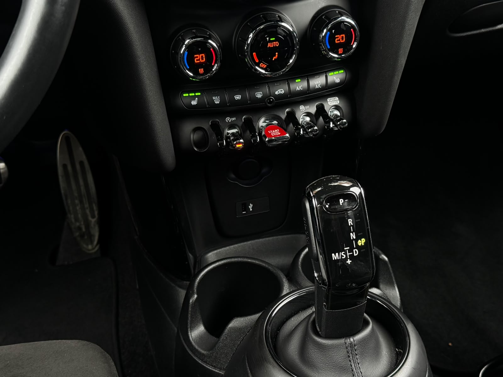 Foto van Mini Cooper