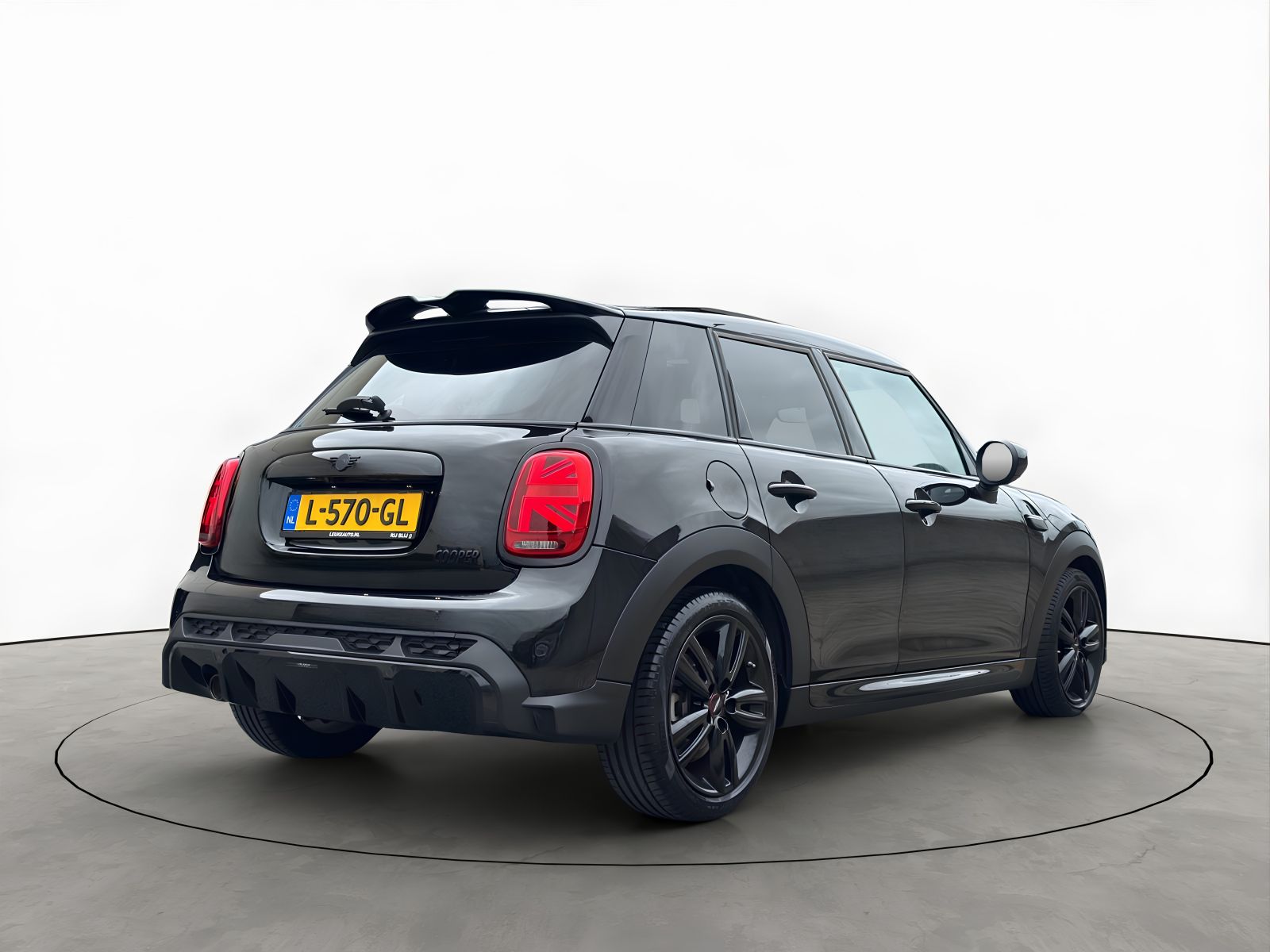 Foto van Mini Cooper