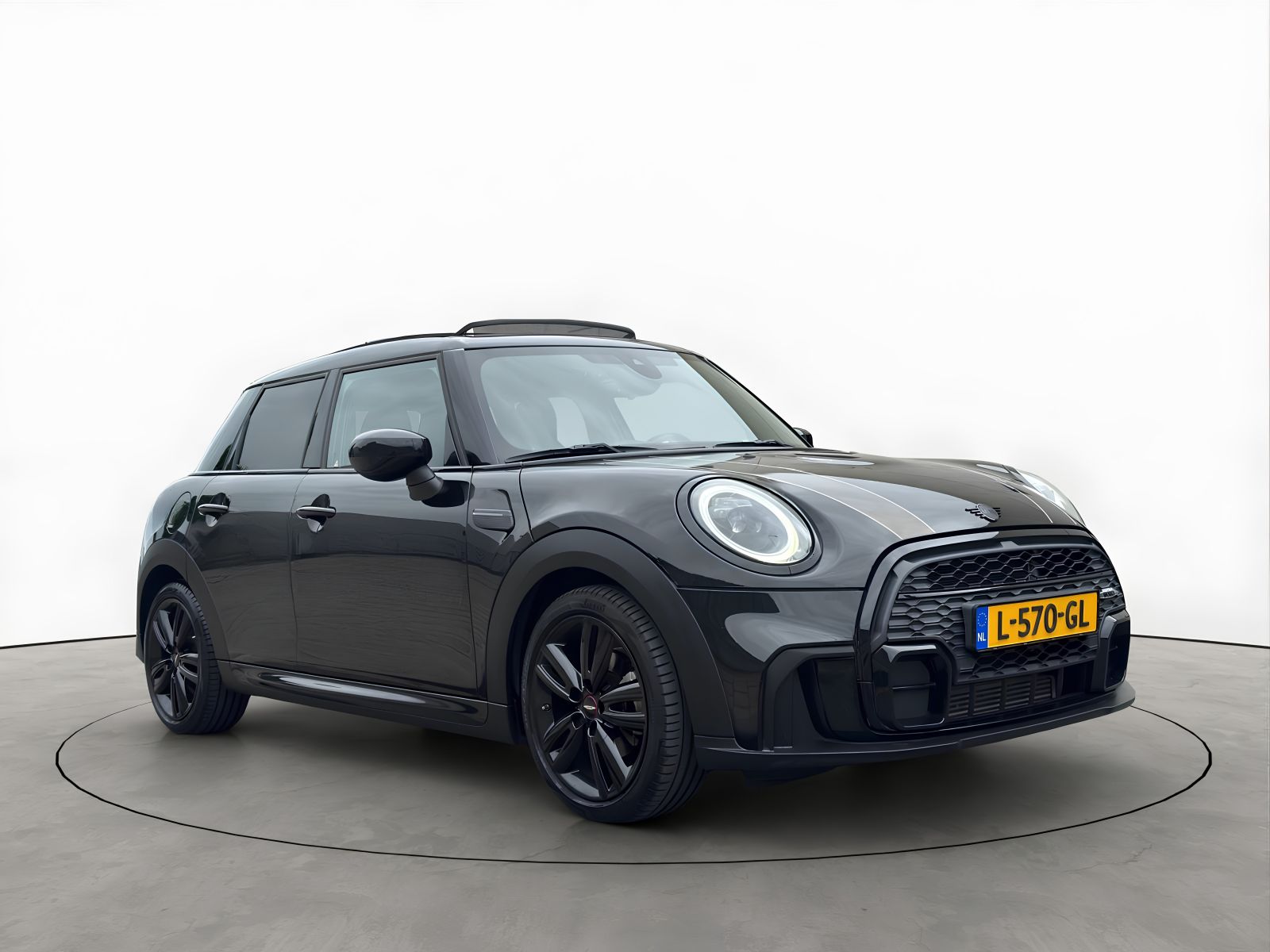 Foto van Mini Cooper