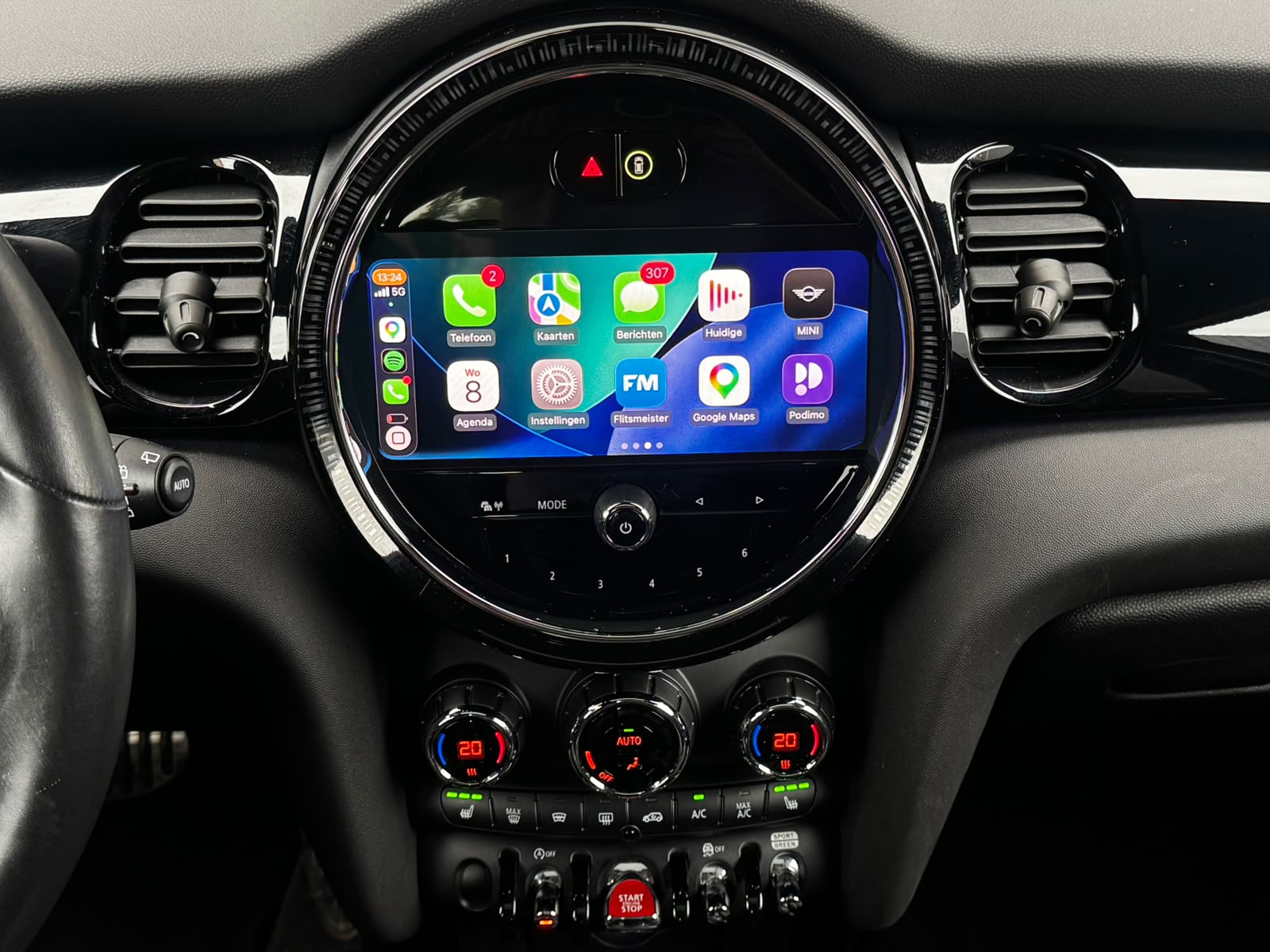 Foto van Mini Cooper