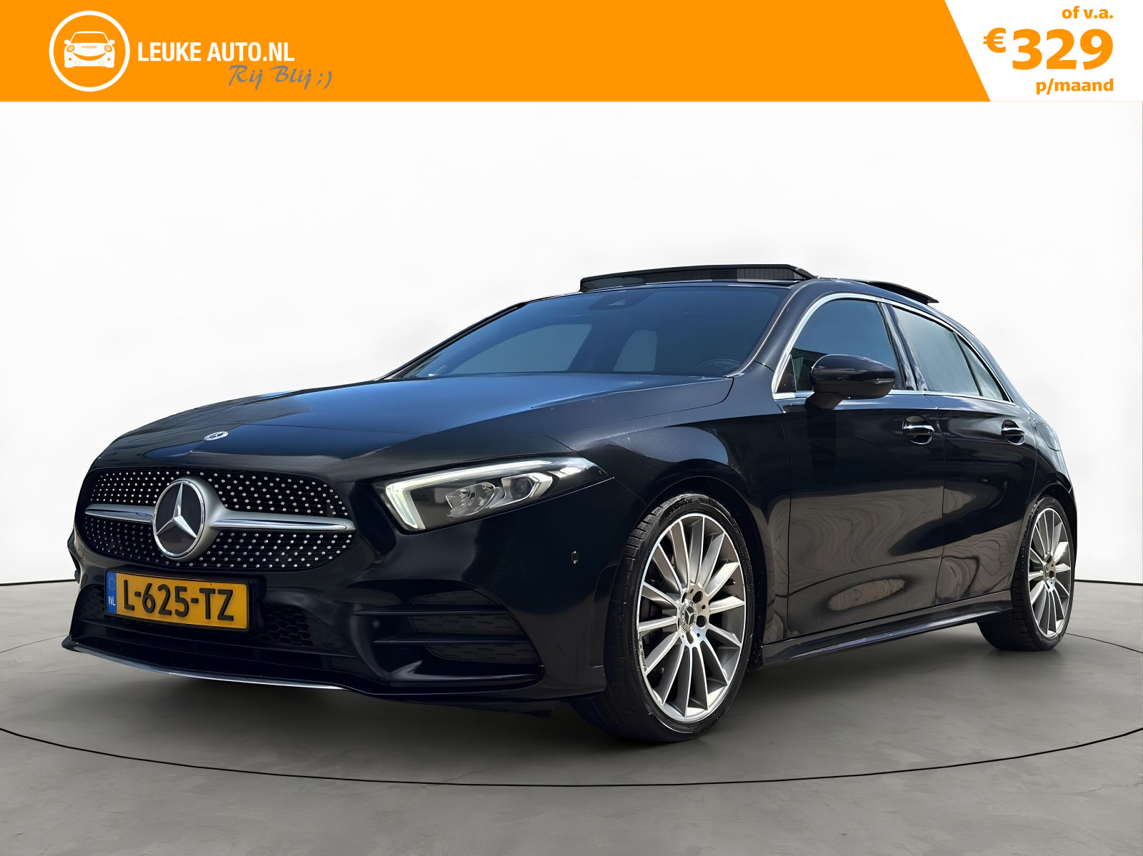 Mercedes-Benz A 200 200 163PK Premium+ AMG 2018 - voorkant