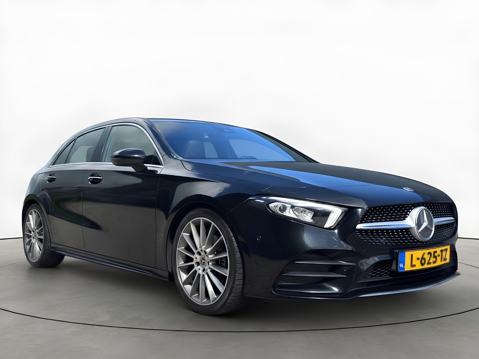 Foto van Mercedes-Benz A 200