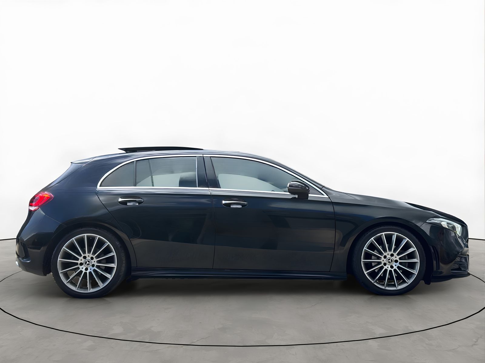 Foto van Mercedes-Benz A 200