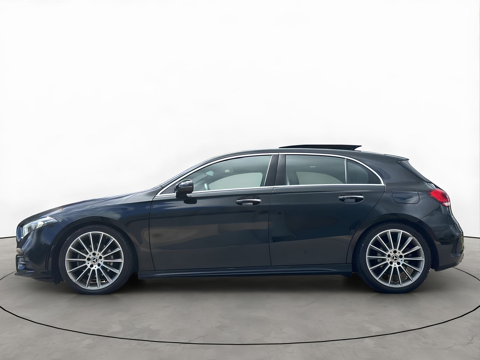 Foto van Mercedes-Benz A 200