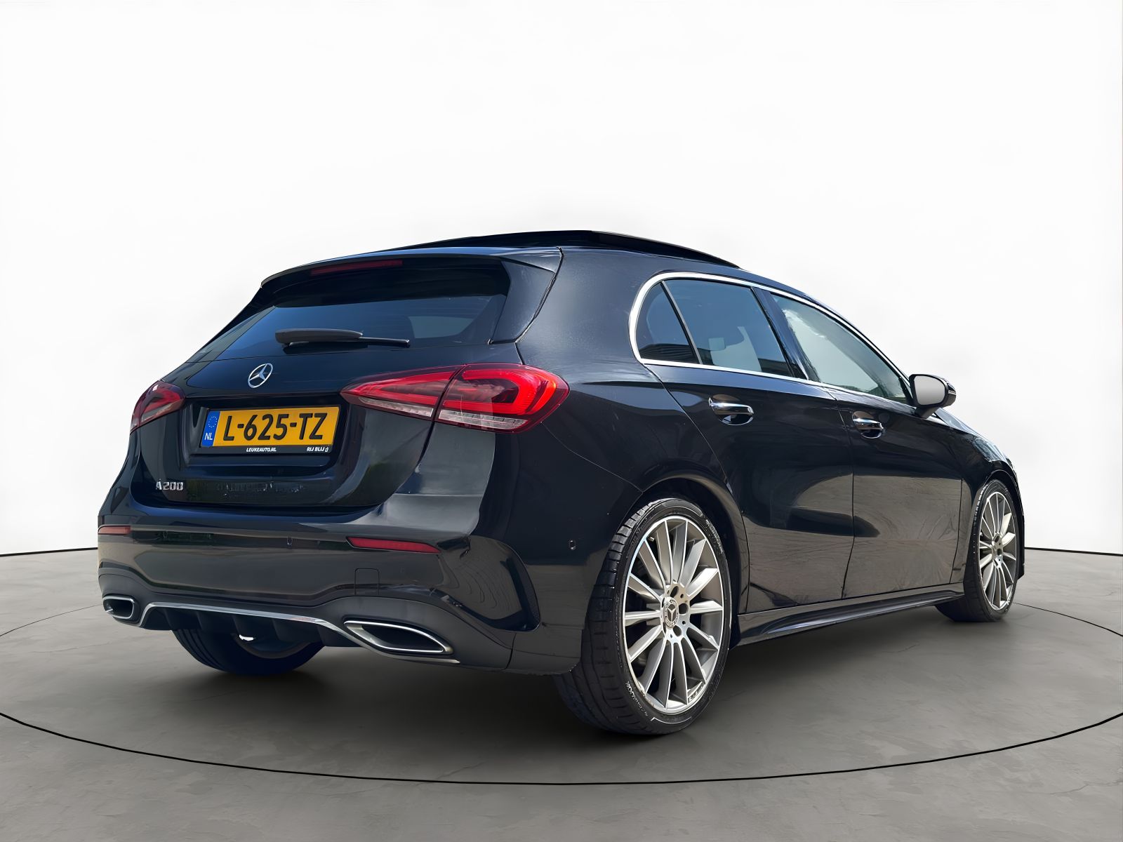 Foto van Mercedes-Benz A 200