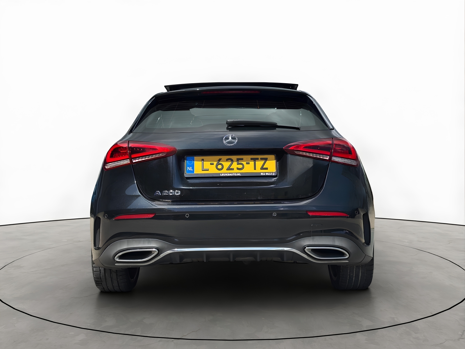 Foto van Mercedes-Benz A 200