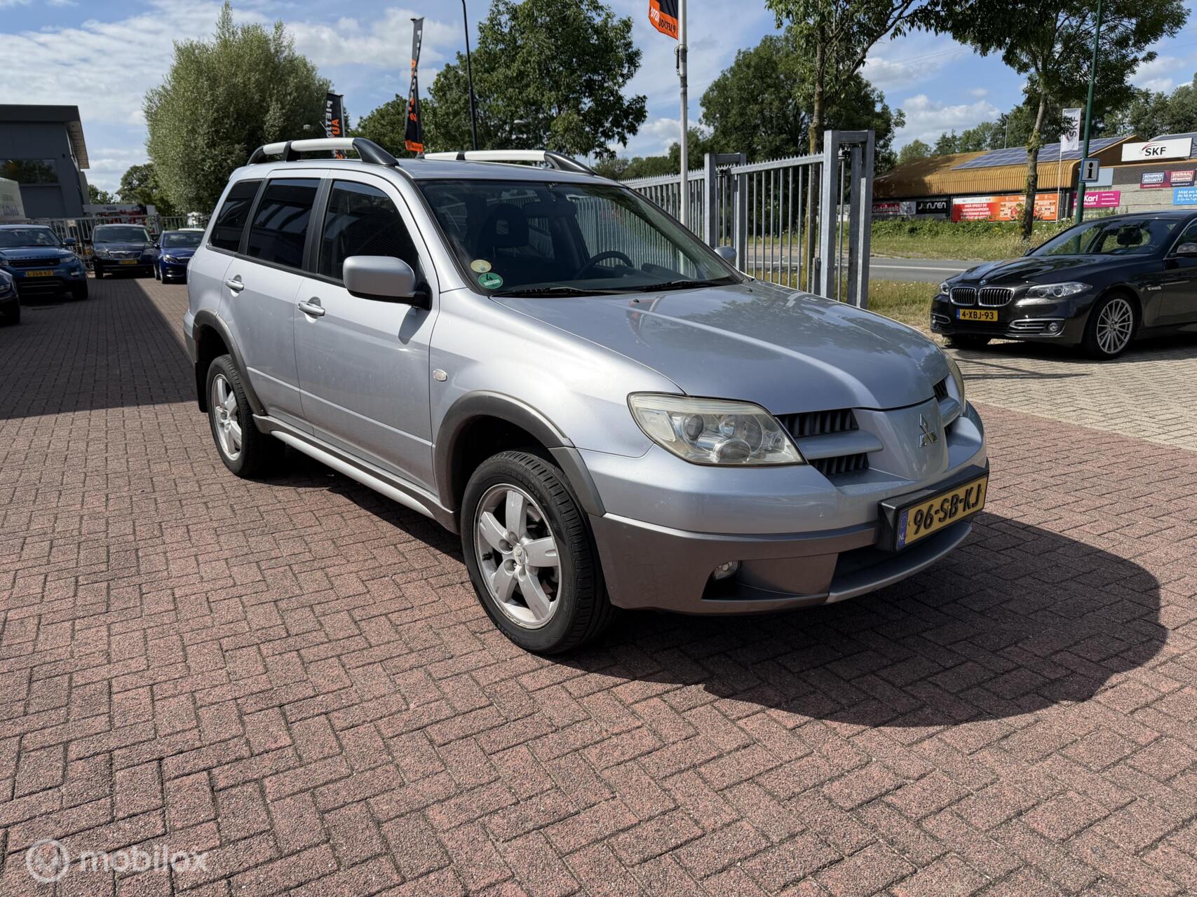 Foto van Mitsubishi Mitsubishi Outlander