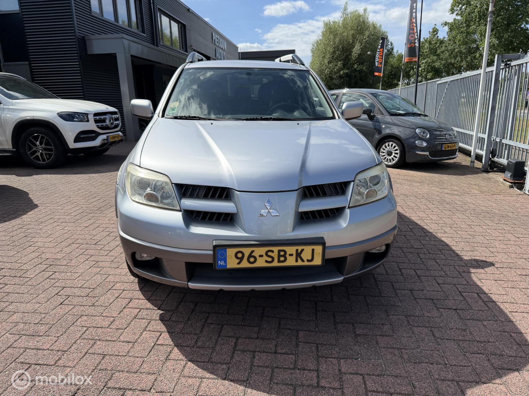 Foto van Mitsubishi Mitsubishi Outlander
