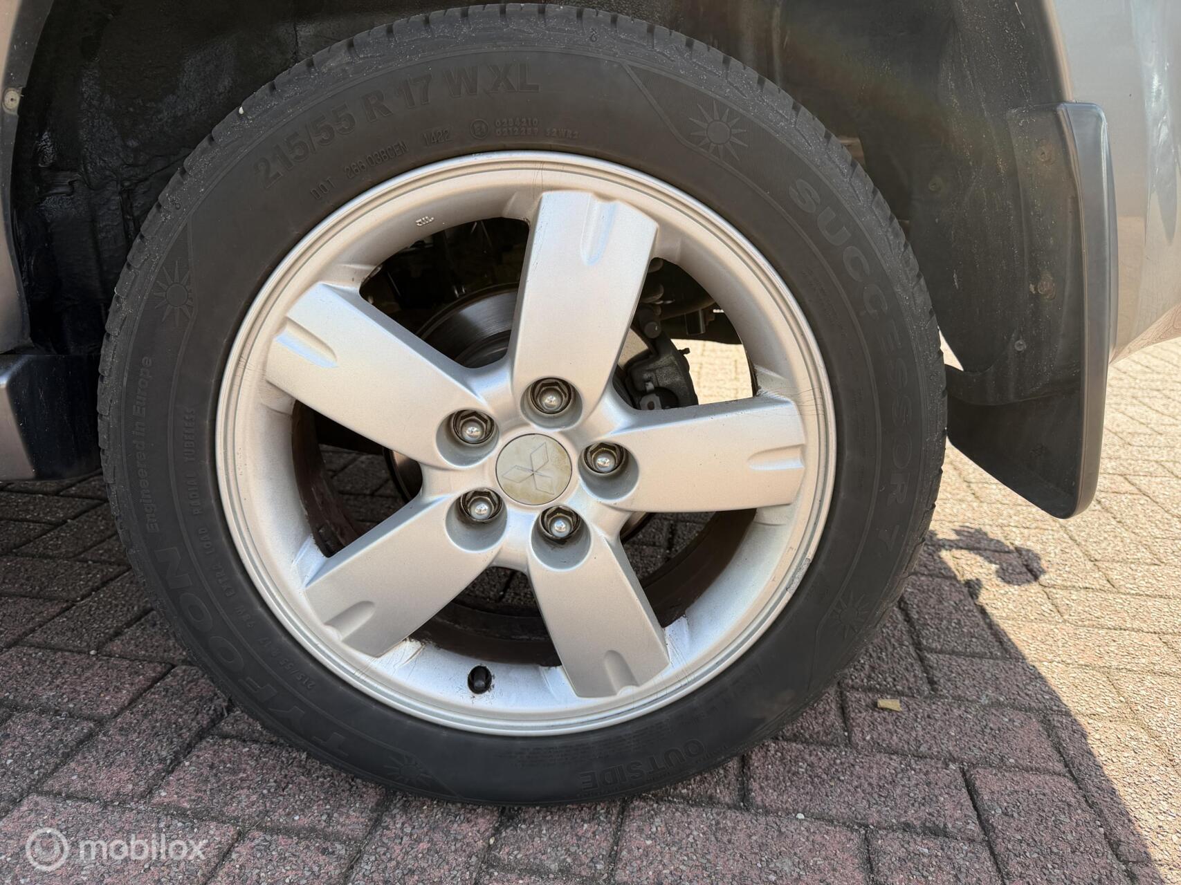Foto van Mitsubishi Mitsubishi Outlander