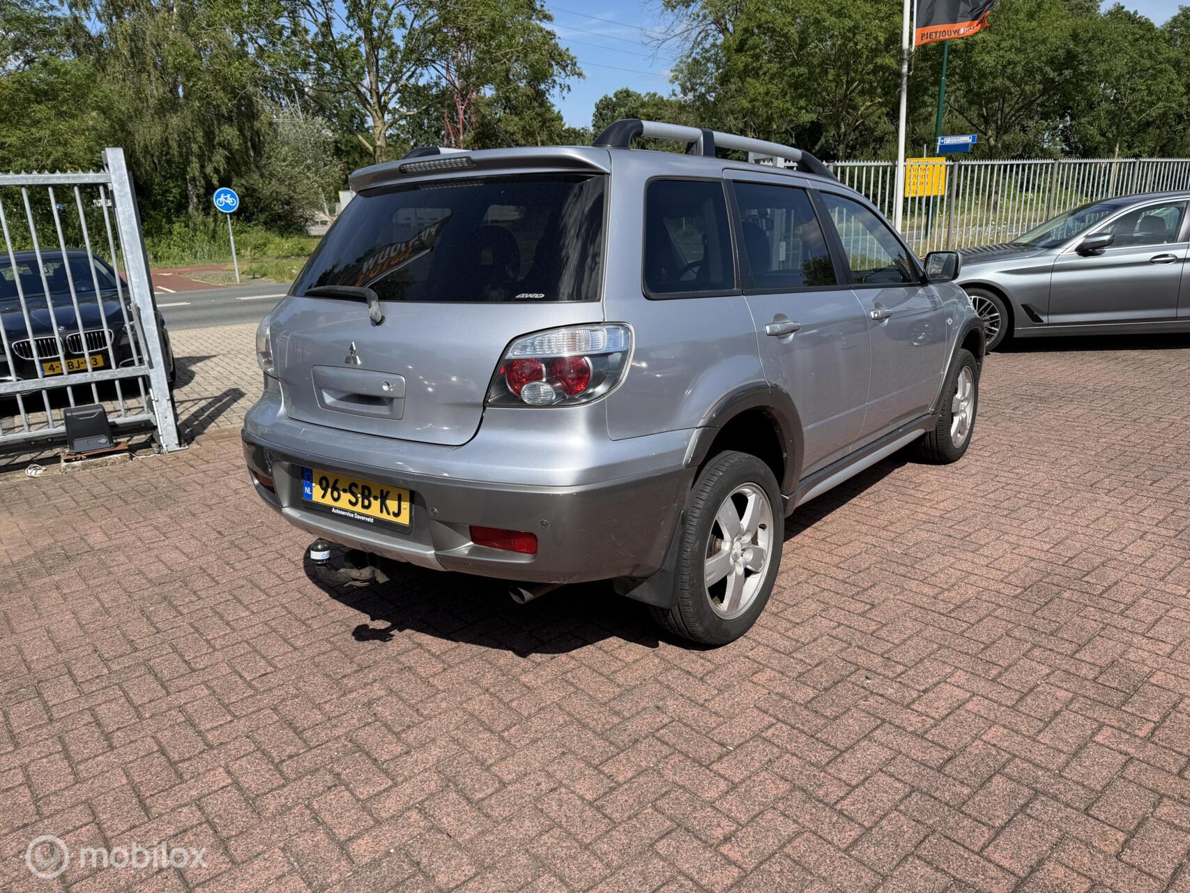 Foto van Mitsubishi Mitsubishi Outlander