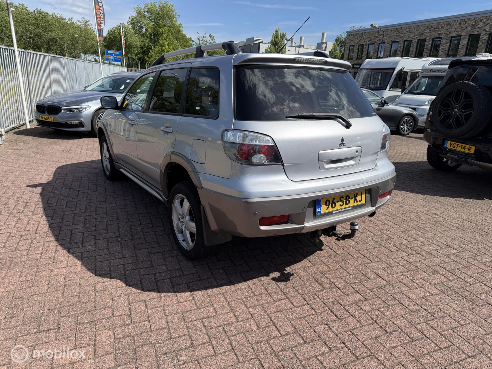Foto van Mitsubishi Mitsubishi Outlander