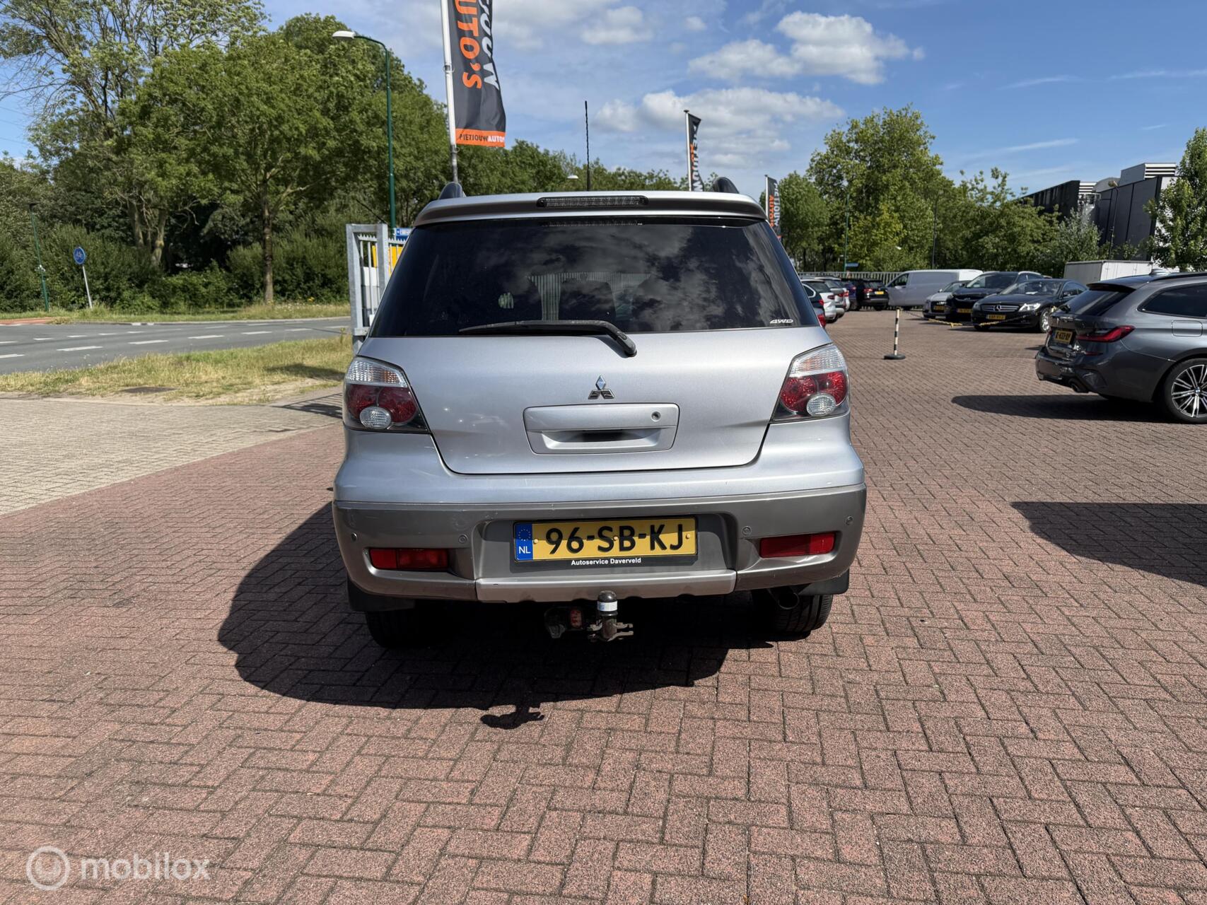 Foto van Mitsubishi Mitsubishi Outlander