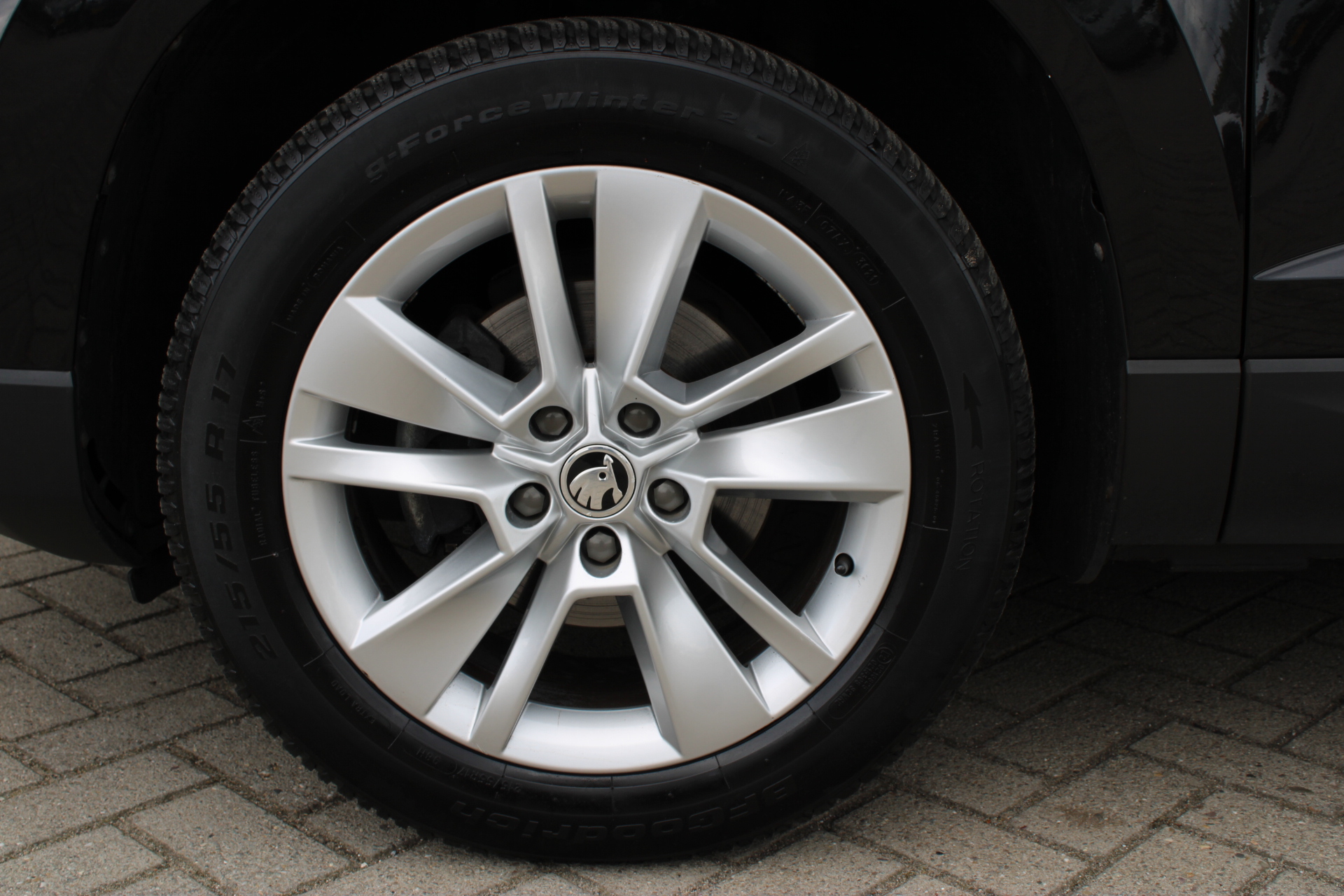 Foto van Skoda Karoq