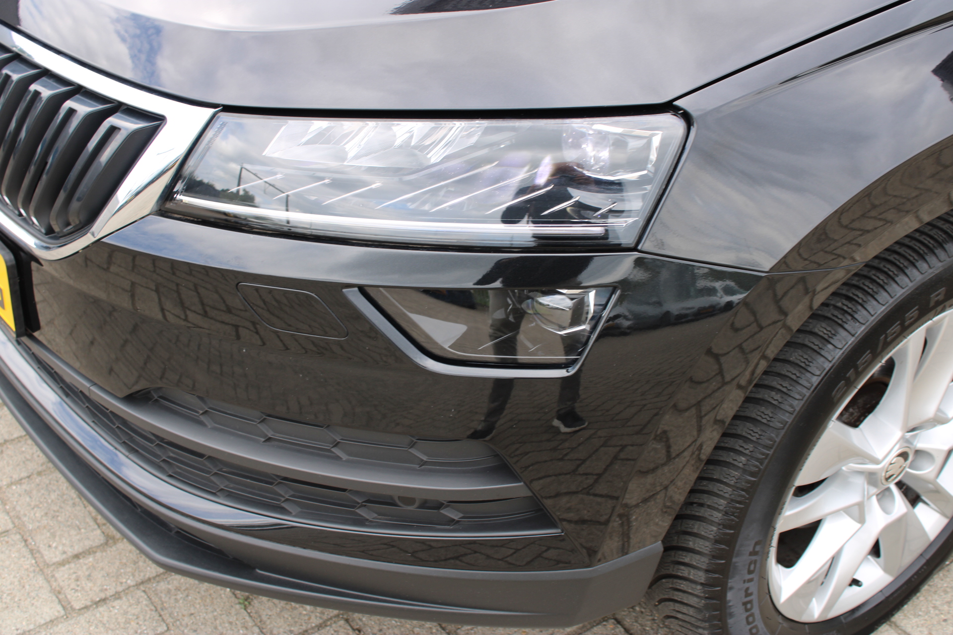 Foto van Skoda Karoq
