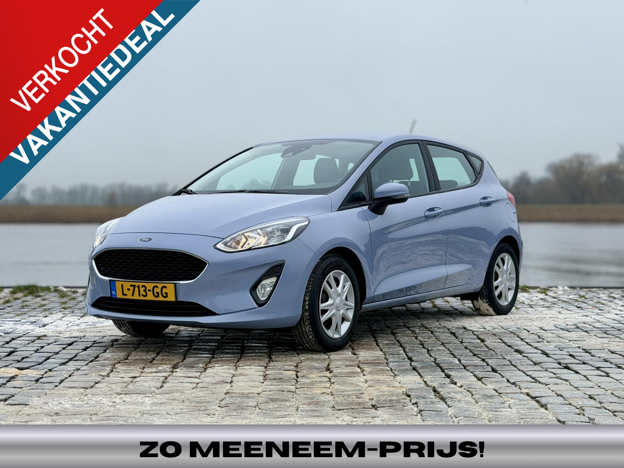Ford Fiesta 1.0 EcoBoost Connected|AppleCarplay|DAB|Cruise 2021 - voorkant