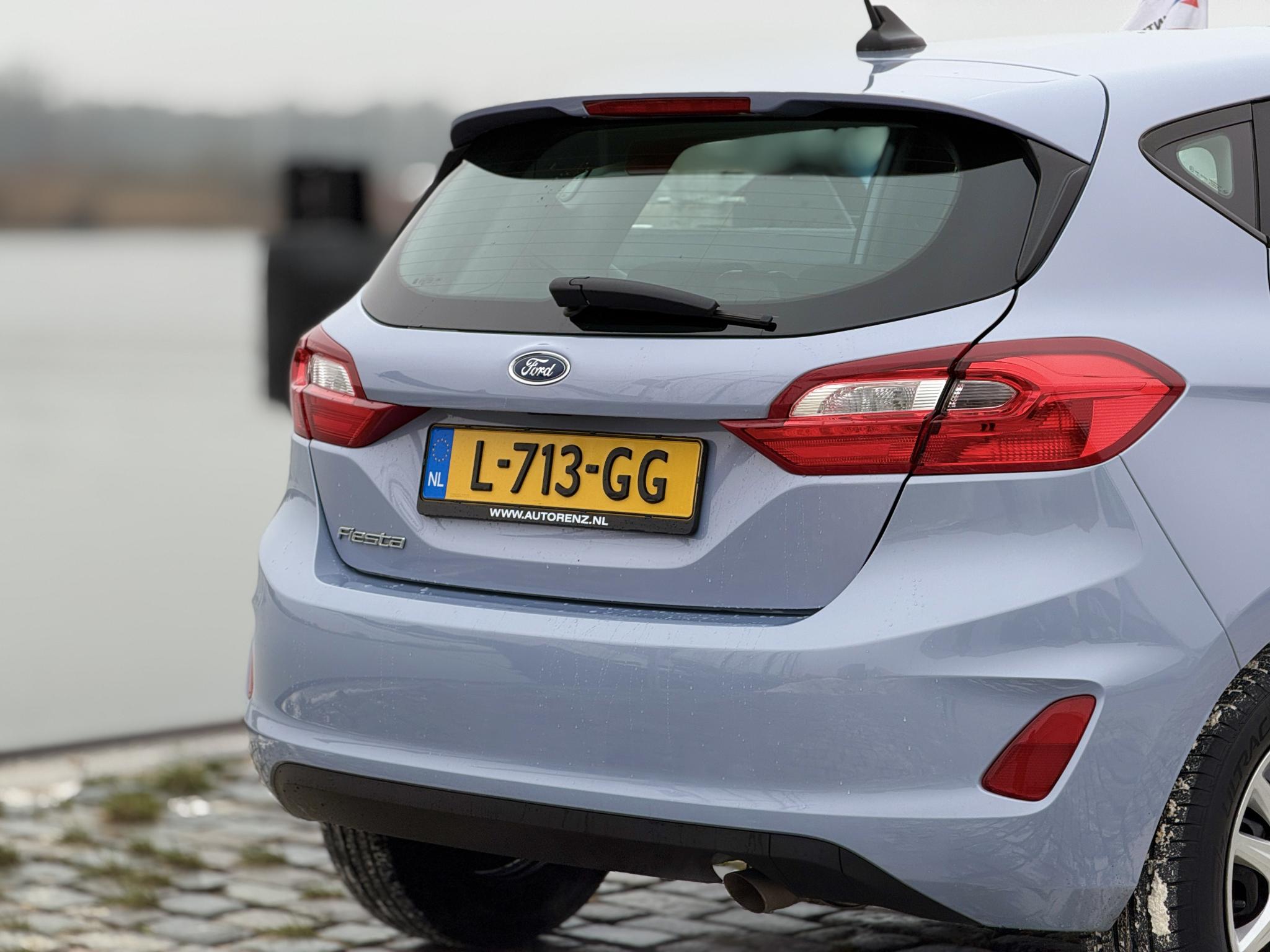 Foto van Ford Fiesta