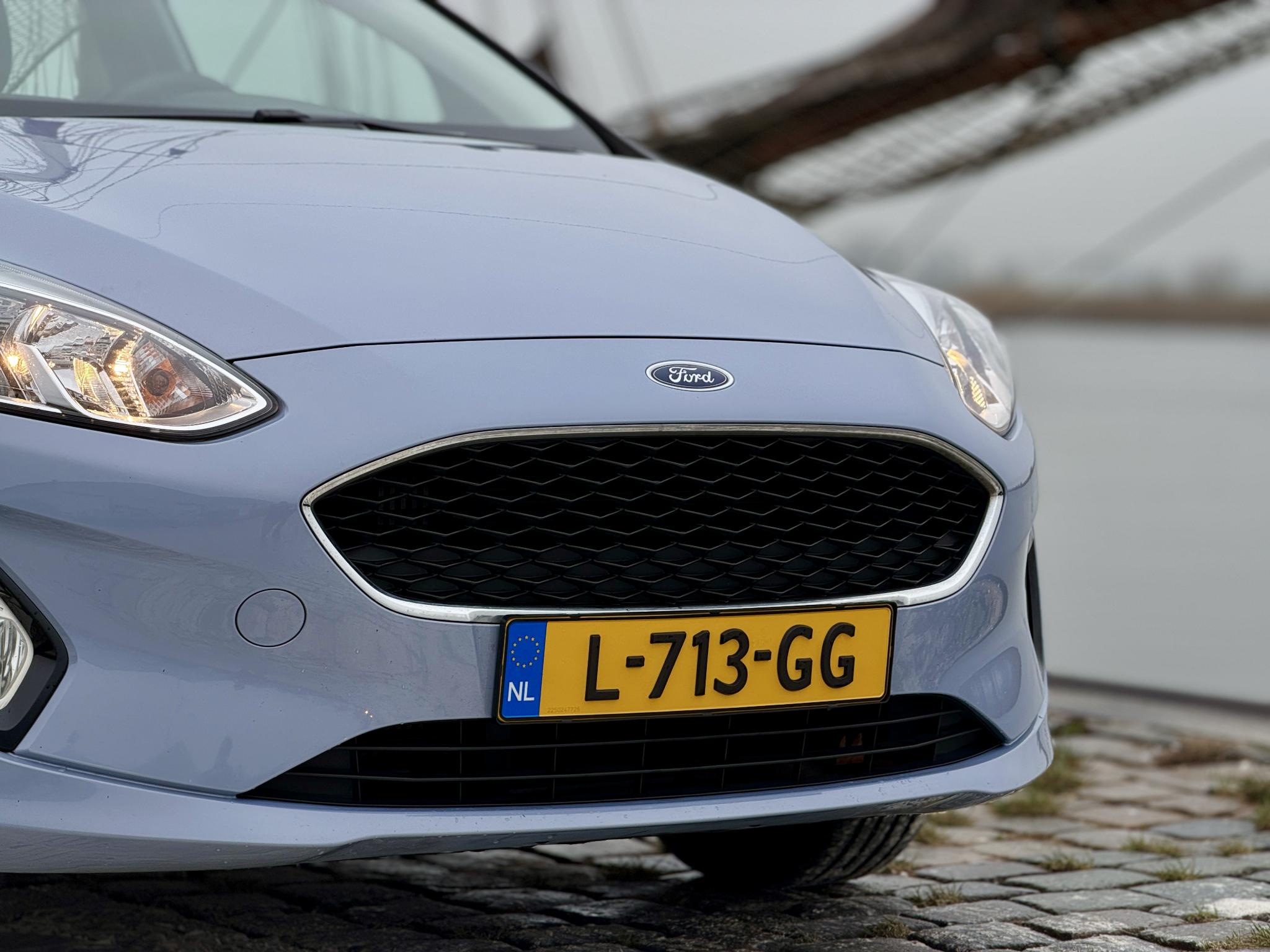 Foto van Ford Fiesta